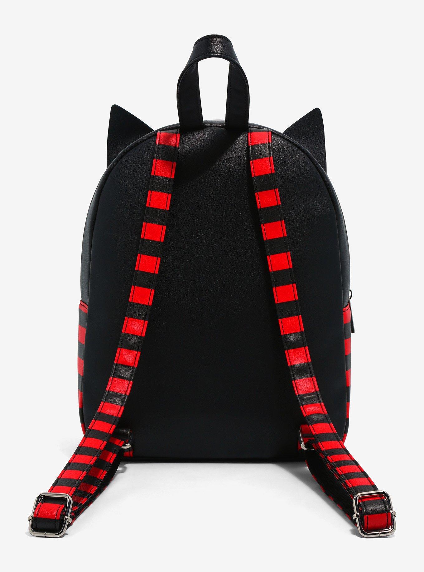 Emily The Strange Tune Out Mini Backpack, , alternate
