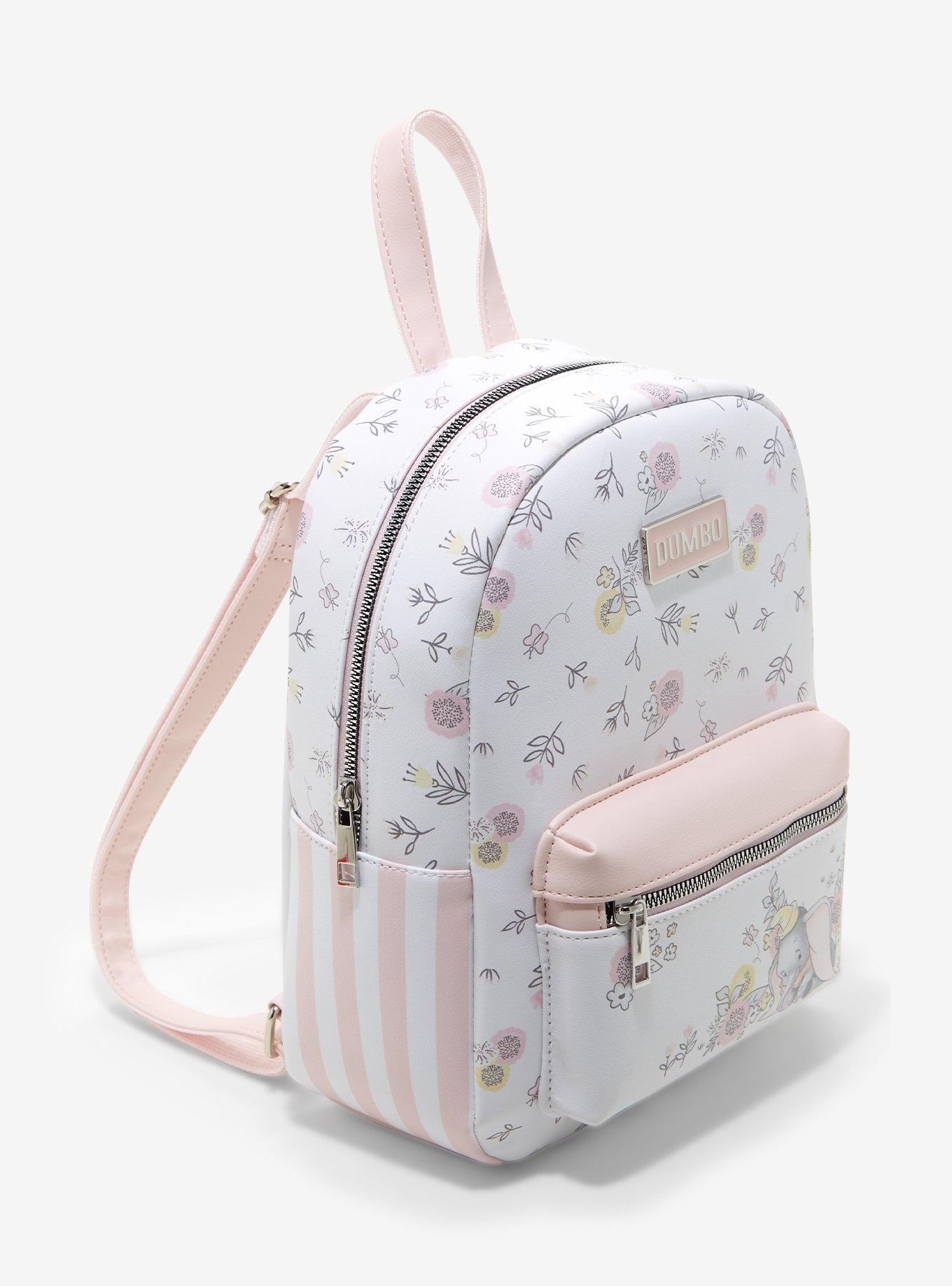 Disney Dumbo Floral Mini Backpack, , hi-res