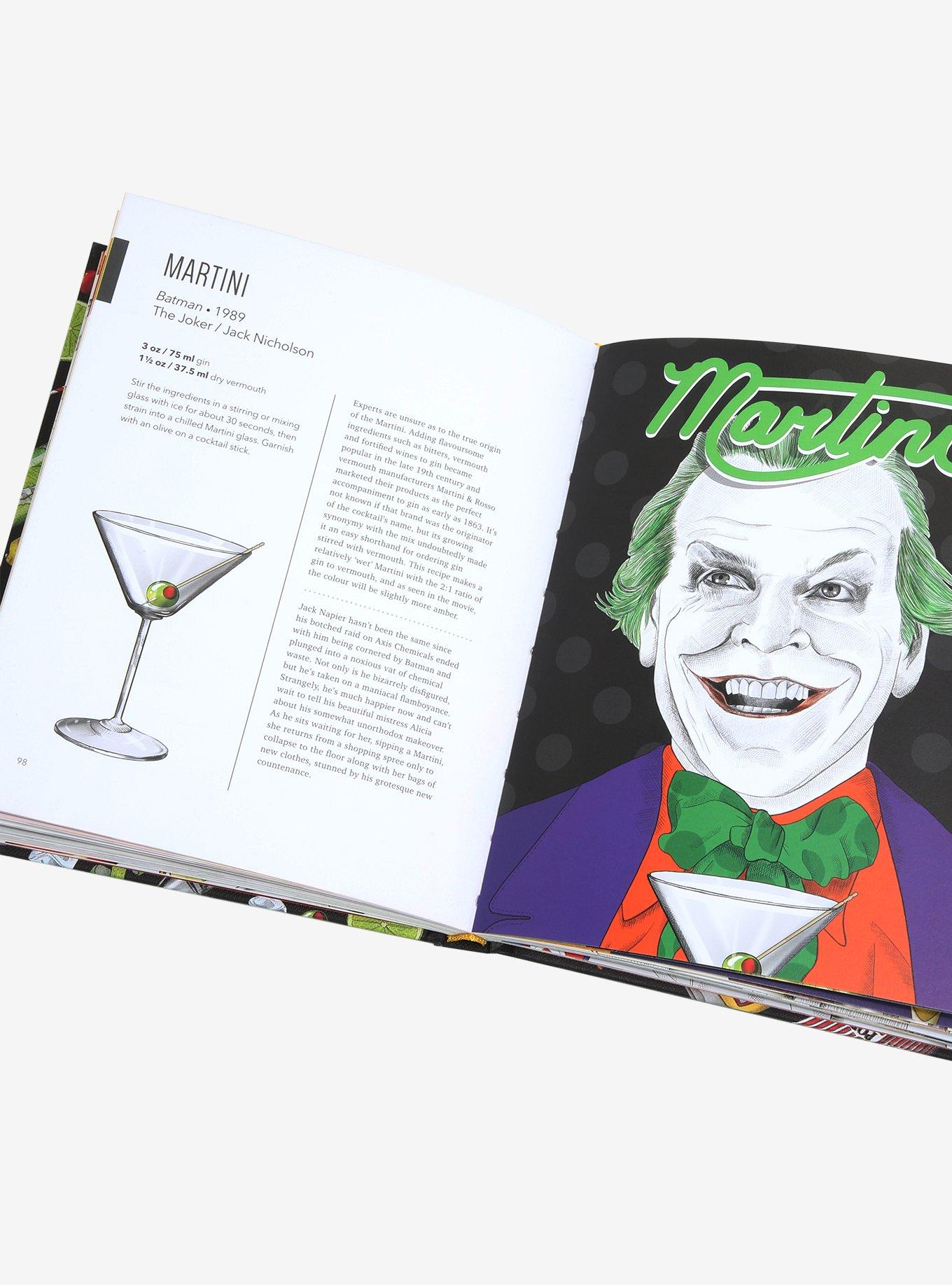 Cocktails Of The Movies: An Illustrated Guide To Cinematic Mixology Book, , alternate