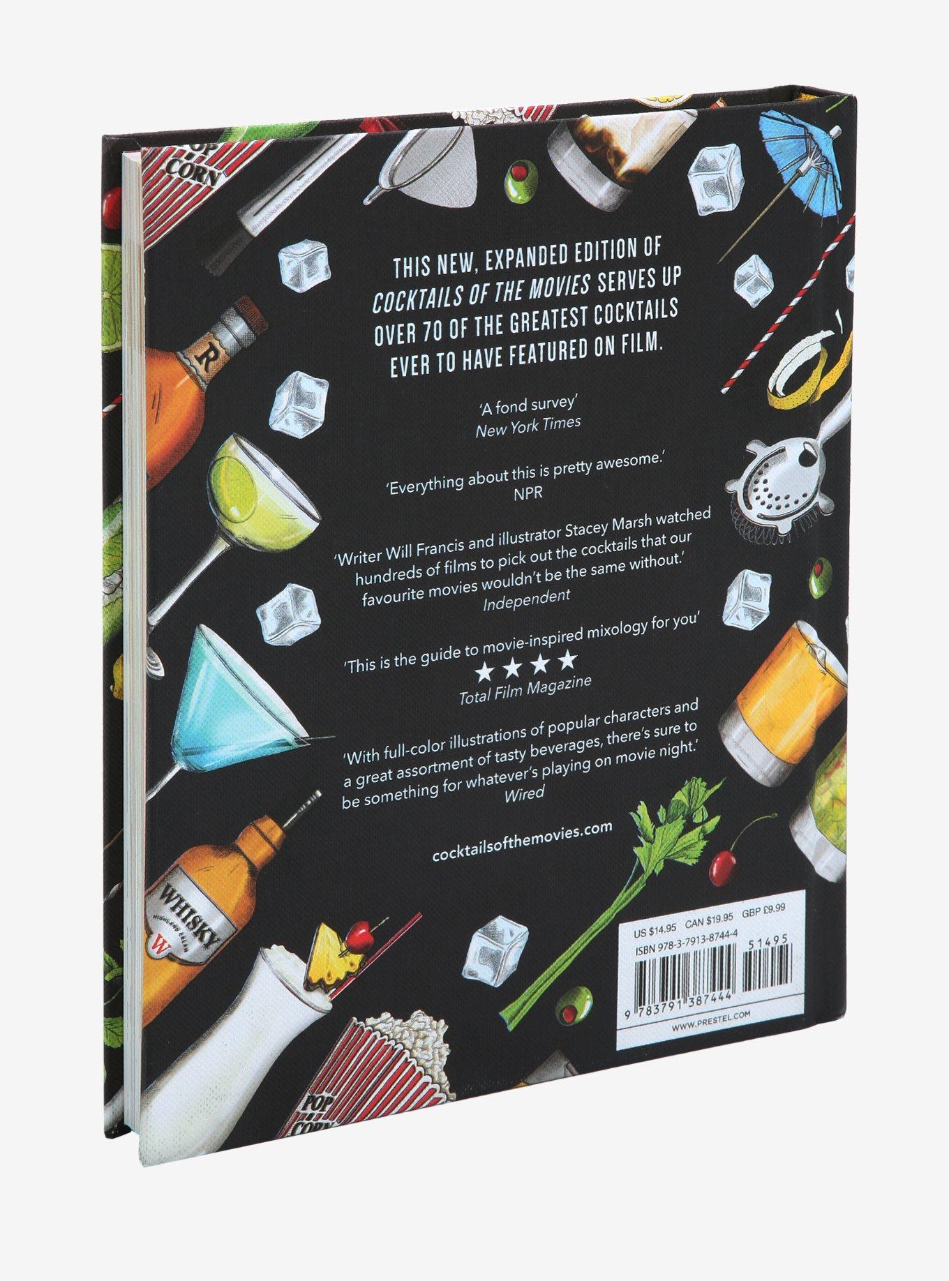 Cocktails Of The Movies: An Illustrated Guide To Cinematic Mixology Book, , alternate