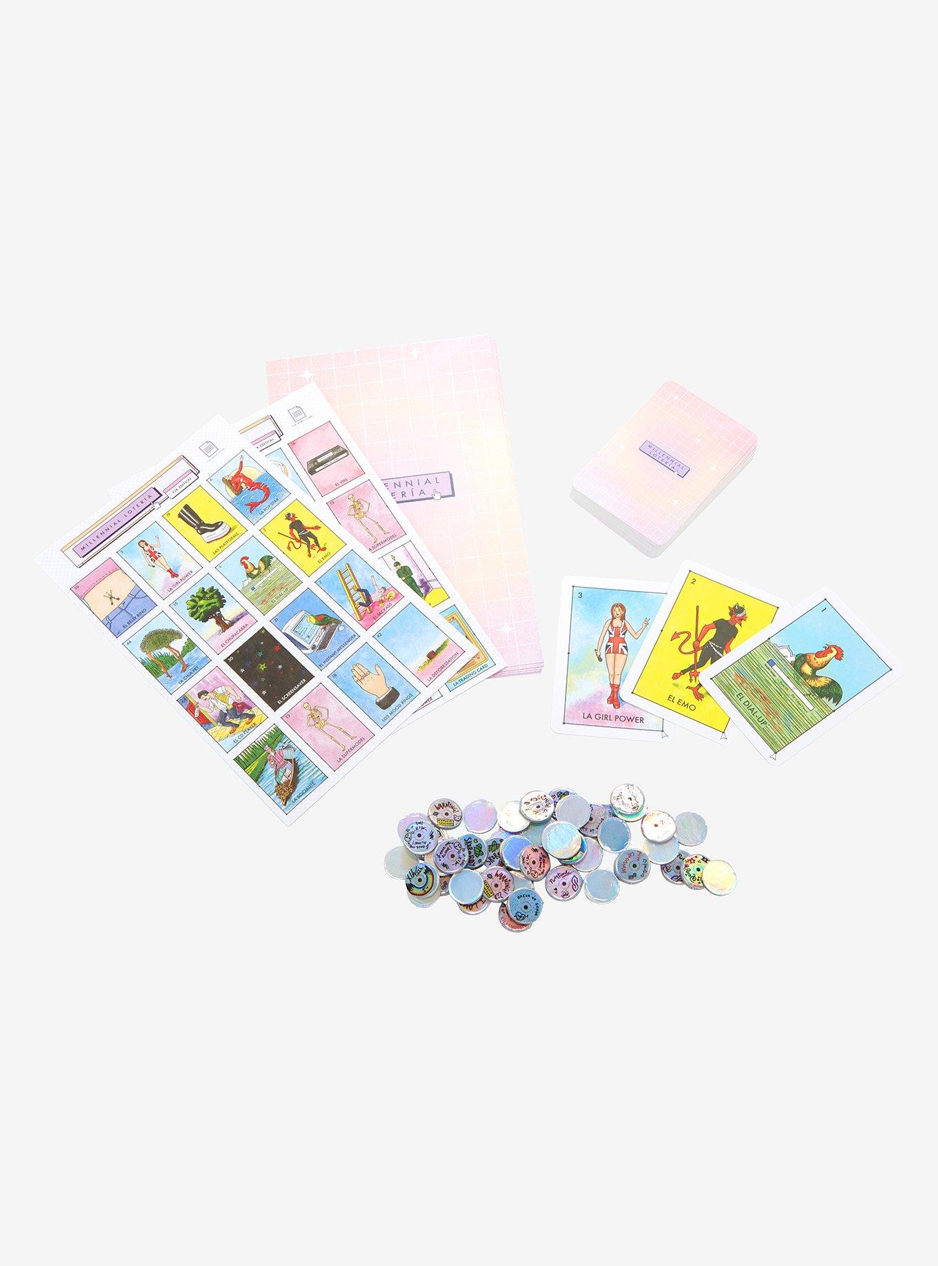 Millennial Loteria: Y2K Edition, , alternate