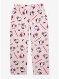 Sanrio Hello Kitty Sweet Treats Allover Print Sleep Pants - BoxLunch Exclusive, LIGHT PINK, alternate