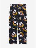 One Piece Thousand Sunny Allover Print Sleep Pants - BoxLunch Exclusive, BLACK, alternate
