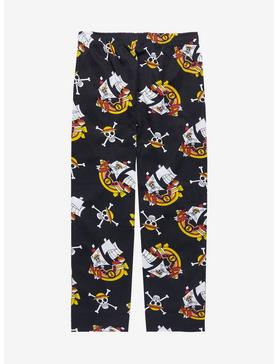One Piece Thousand Sunny Allover Print Sleep Pants - BoxLunch Exclusive, , hi-res