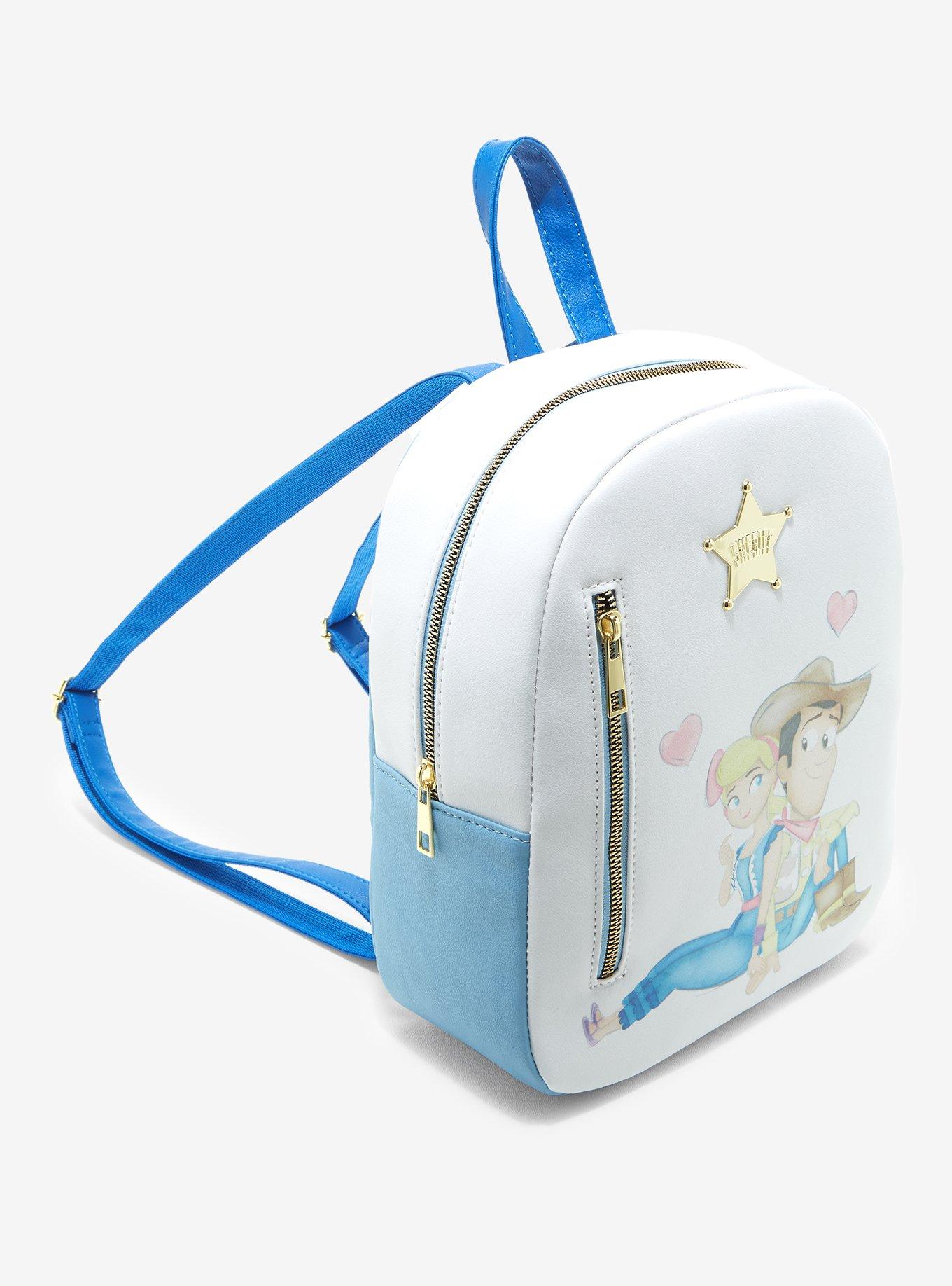 Disney Pixar Toy Story Woody & Bo Peep Mini Backpack, , alternate