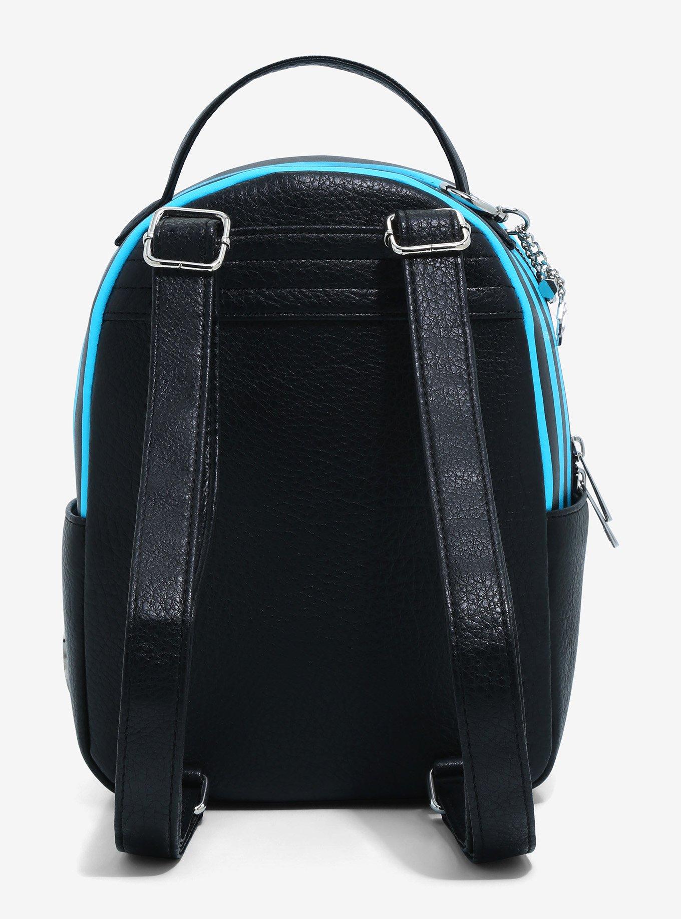 Monster High Frankie Stein Lightning Stripe Mini Backpack, , alternate