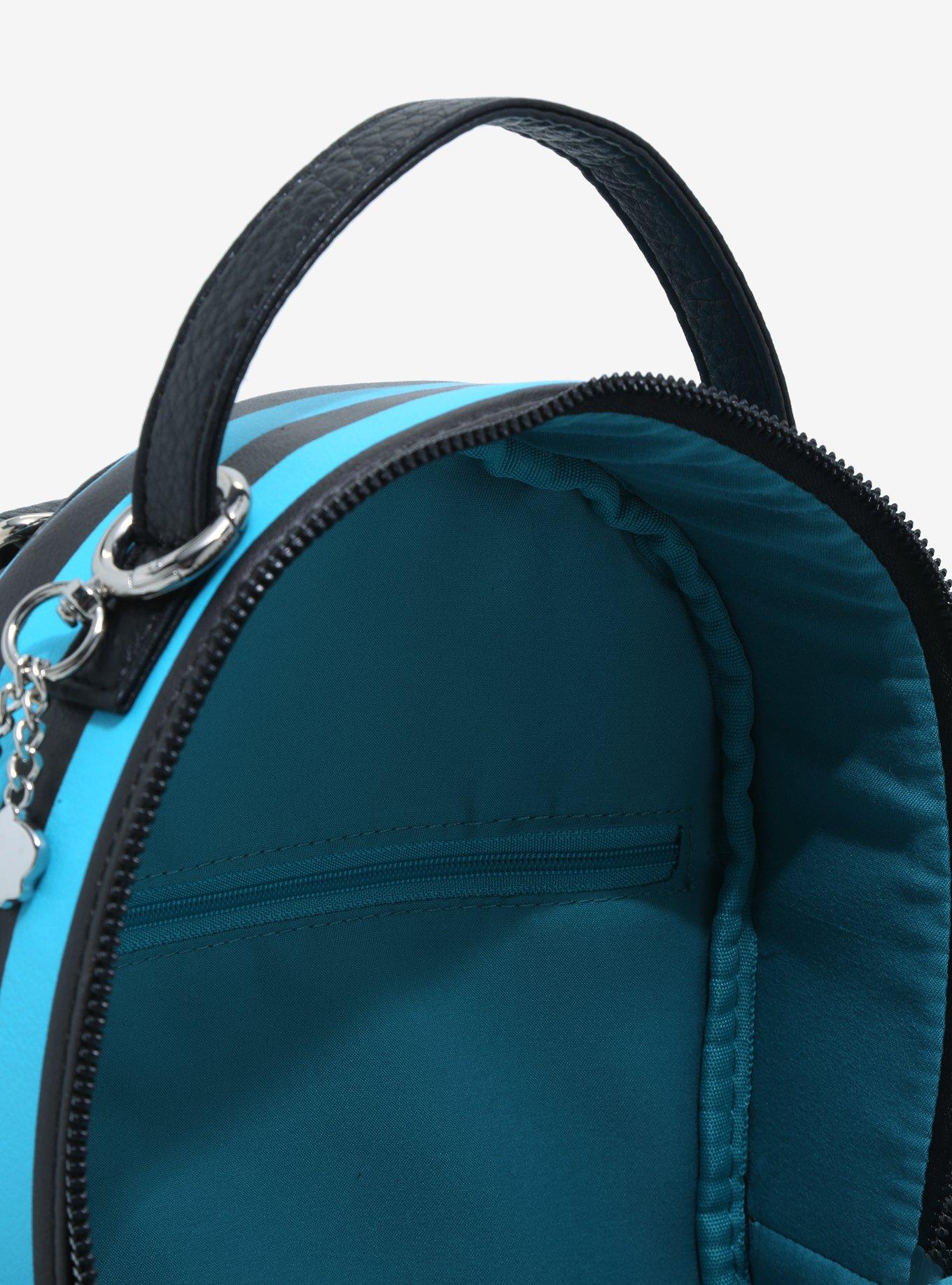 Monster High Frankie Stein Lightning Stripe Mini Backpack, , alternate