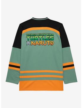 Teenage Mutant Ninja Turtles x Naruto Hockey Jersey - BoxLunch Exclusive, , hi-res