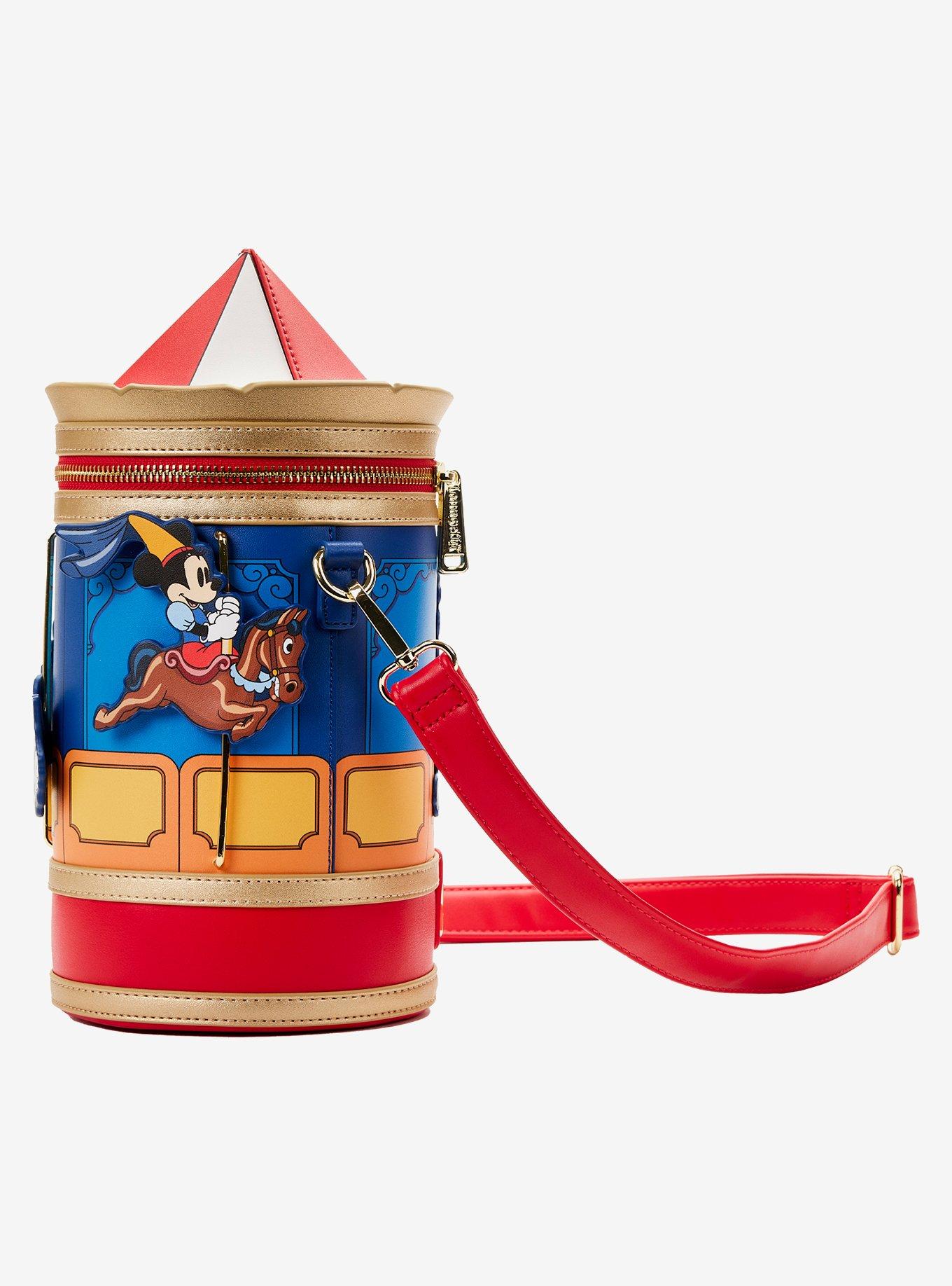 Loungefly Disney Brave Little Tailor Carousel Figural Crossbody Bag, , alternate