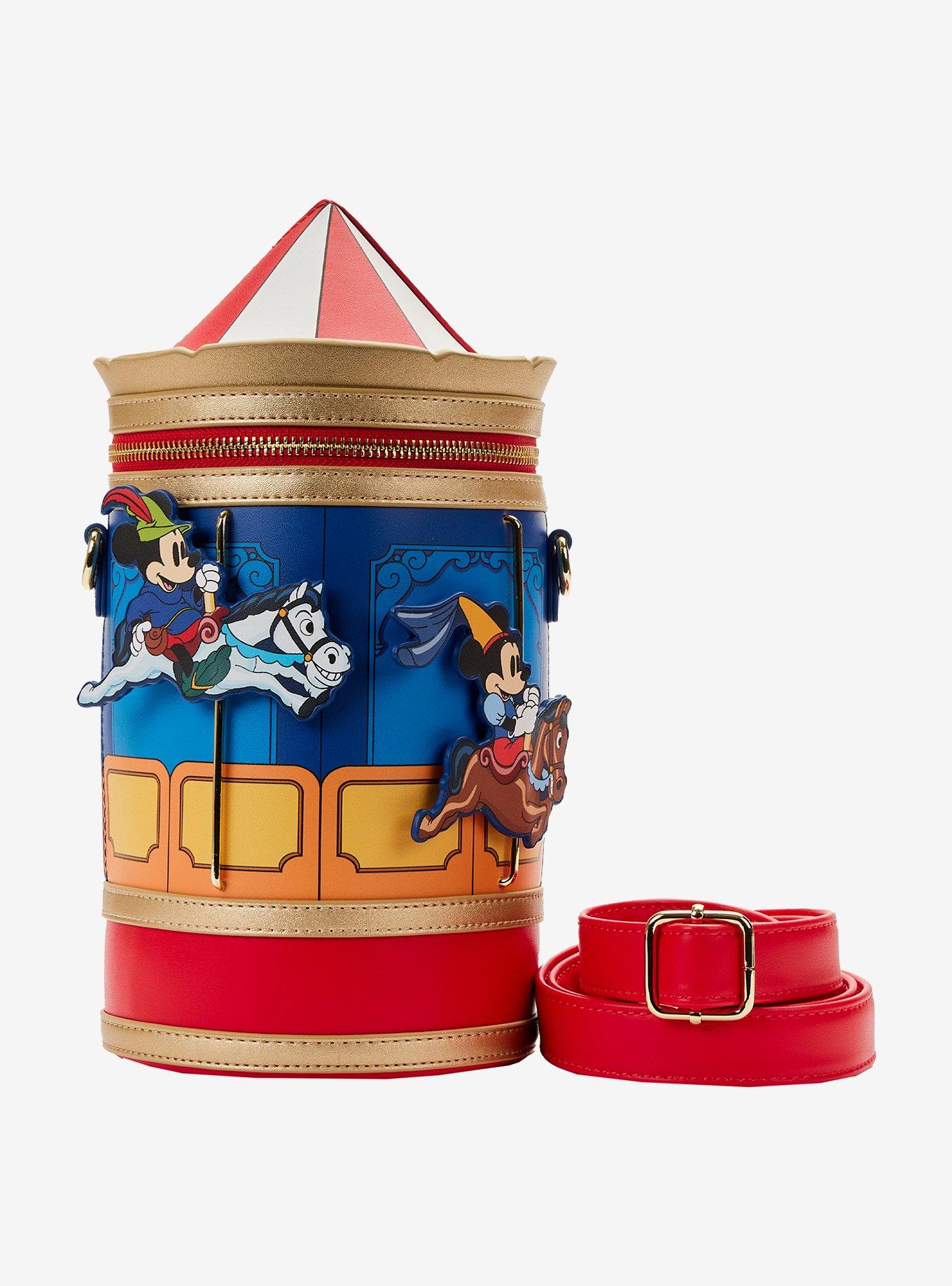 Loungefly Disney Brave Little Tailor Carousel Figural Crossbody Bag, , alternate