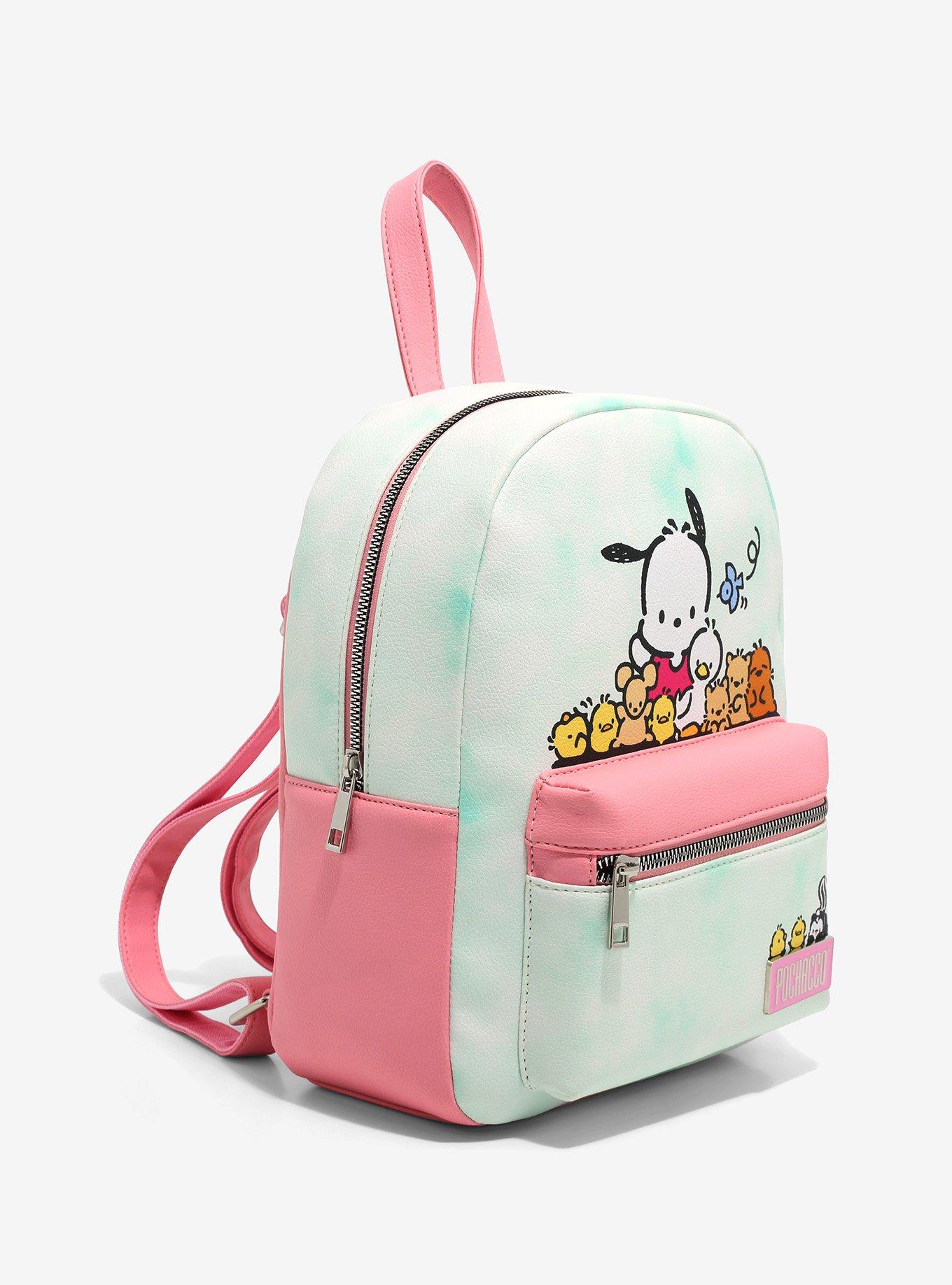 Pochacco Friends Tie-Dye Mini Backpack, , alternate