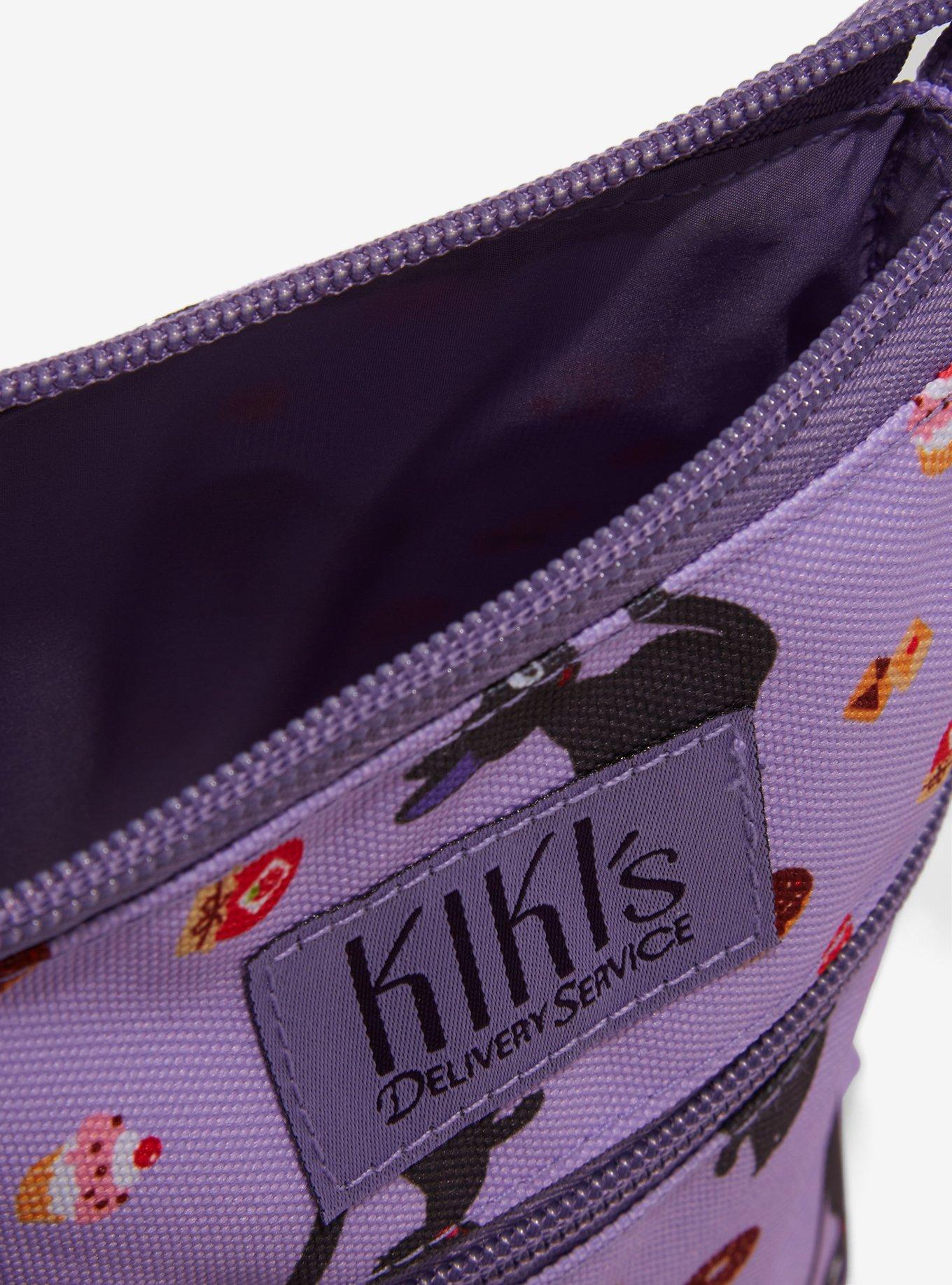 Studio Ghibli Kiki's Delivery Service Jiji Sweets Passport Crossbody Bag, , alternate