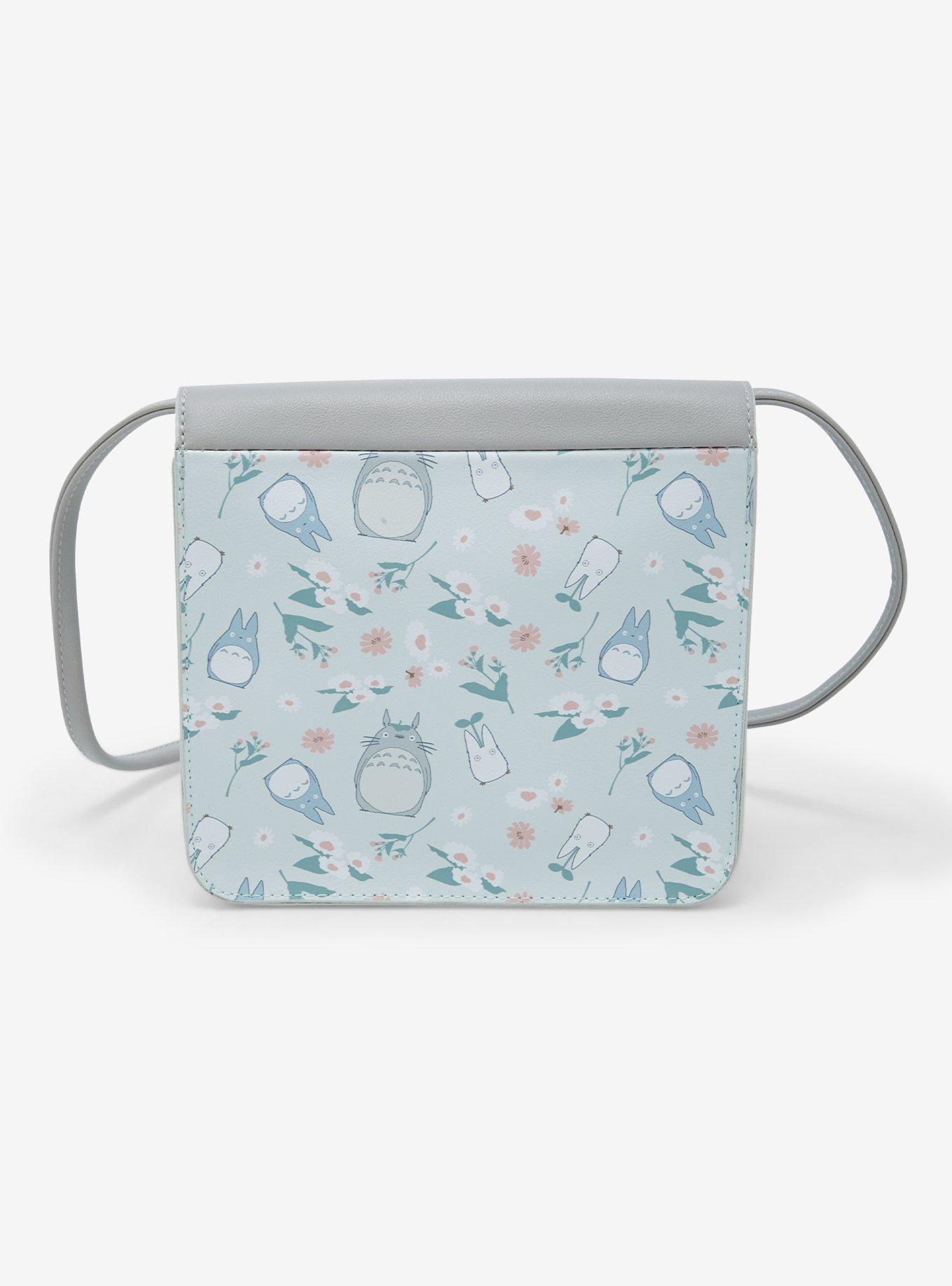 Studio Ghibli My Neighbor Totoro Floral Crossbody Bag, , alternate