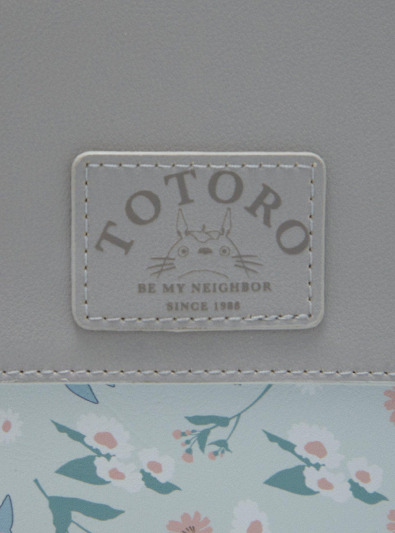 Studio Ghibli My Neighbor Totoro Floral Crossbody Bag, , alternate
