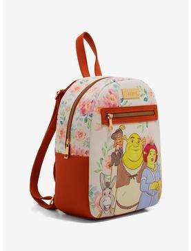 Shrek Group Floral Mini Backpack, , hi-res