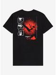 Imagine Dragons Falling Man T-Shirt, BLACK, alternate