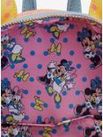 Loungefly Disney Minnie Mouse Pastel Polka Dot Figural Mini Backpack , , alternate