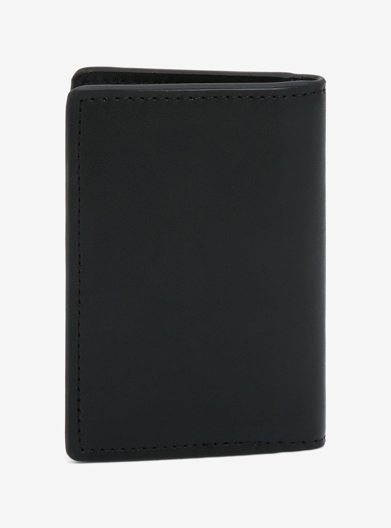 Marvel Black Panther Tropical Flora Logo Bifold Cardholder - BoxLunch Exclusive