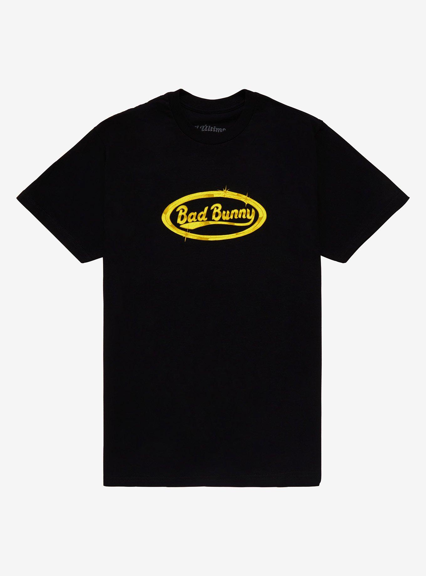 Bad Bunny El Ultimo Tour Del Mundo T-Shirt, BLACK, alternate