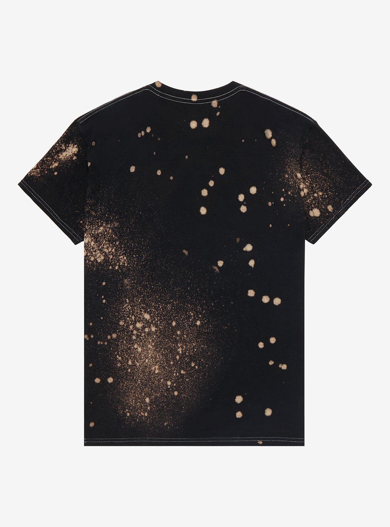 Disney Hocus Pocus Sanderson Sisters Book T-Shirt - BoxLunch Exclusive, BLACK, alternate