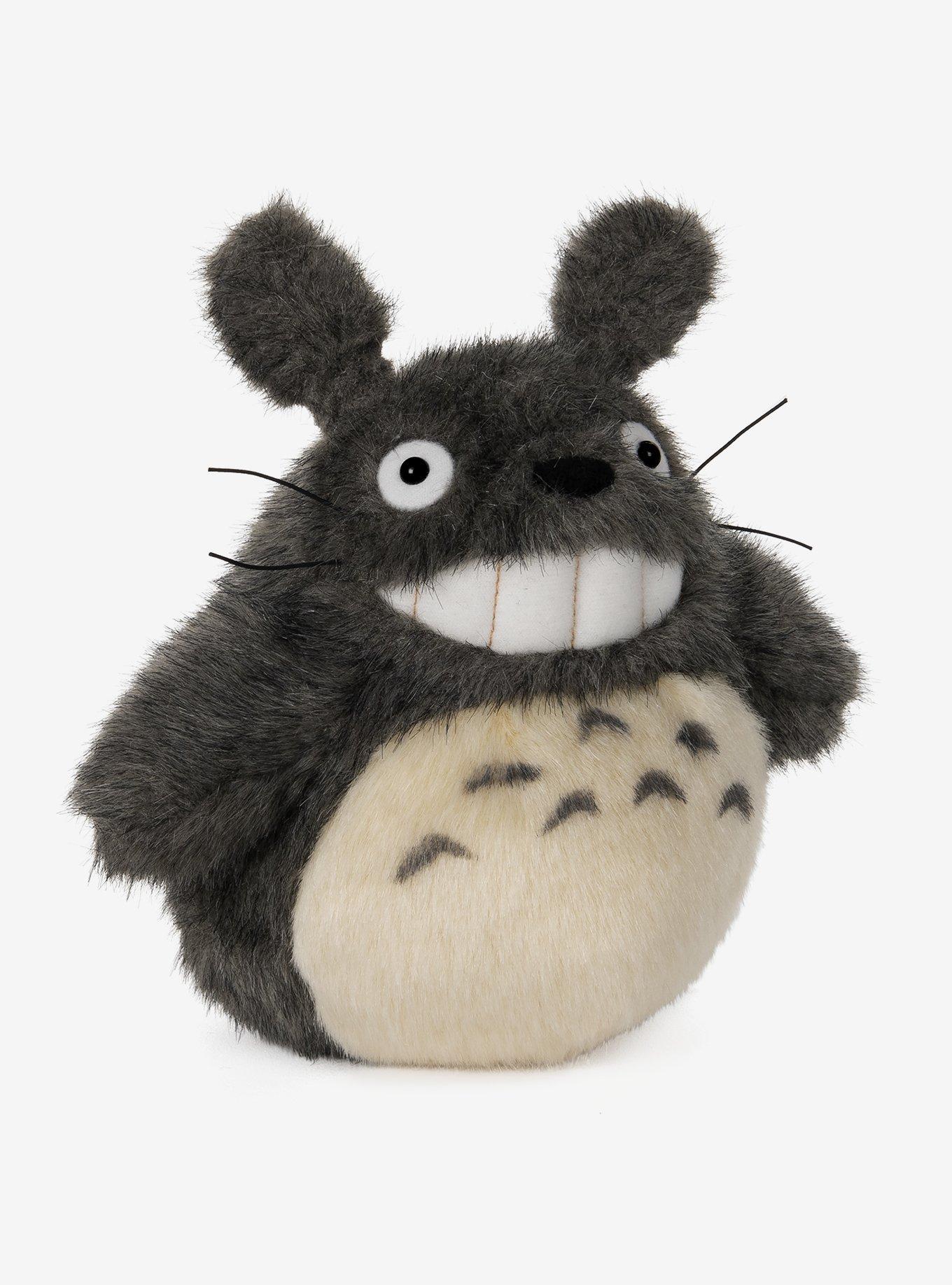 Studio Ghibli My Neighbor Totoro Smiling Totoro Plush, , alternate