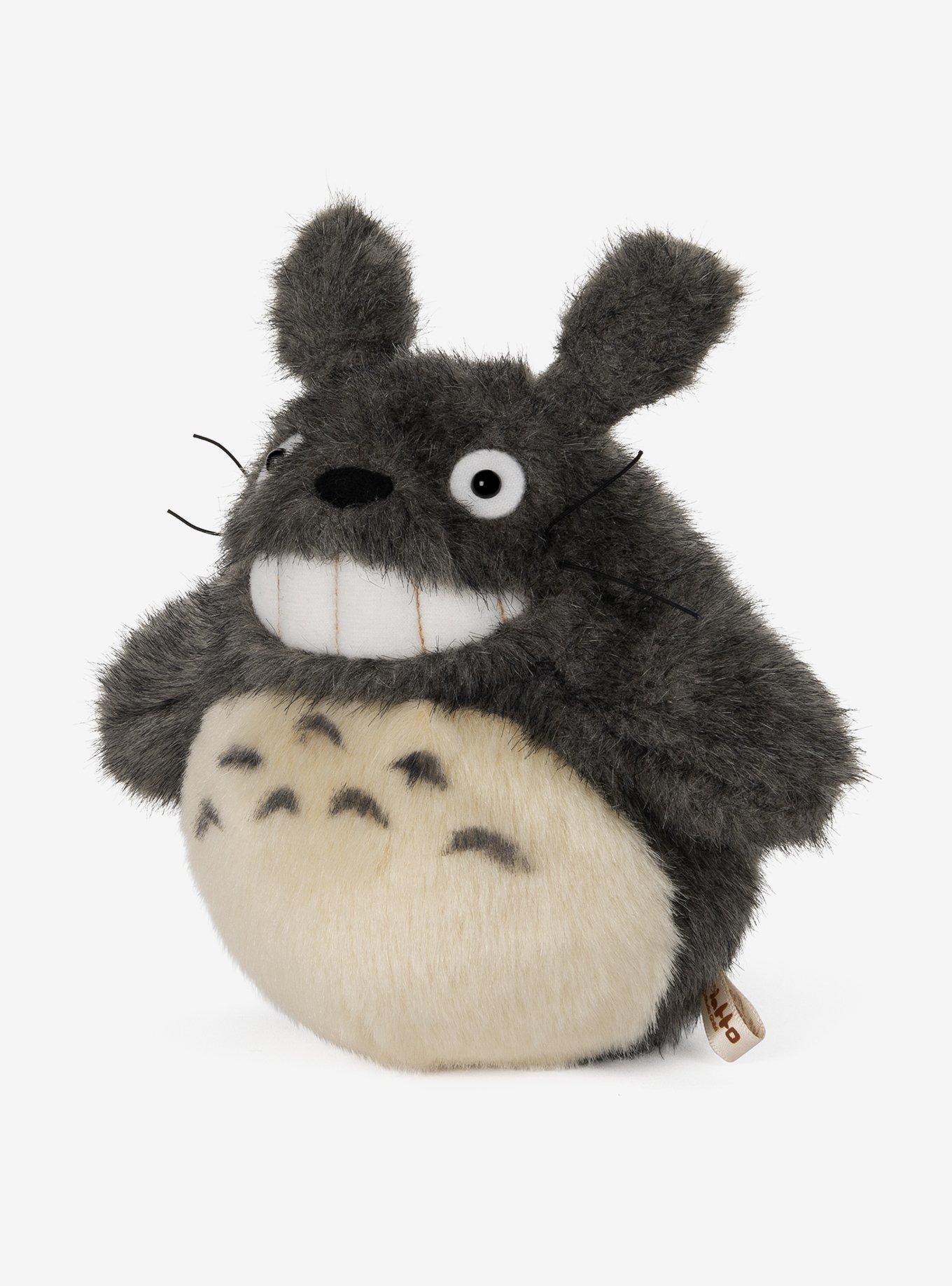Studio Ghibli My Neighbor Totoro Smiling Totoro Plush, , alternate