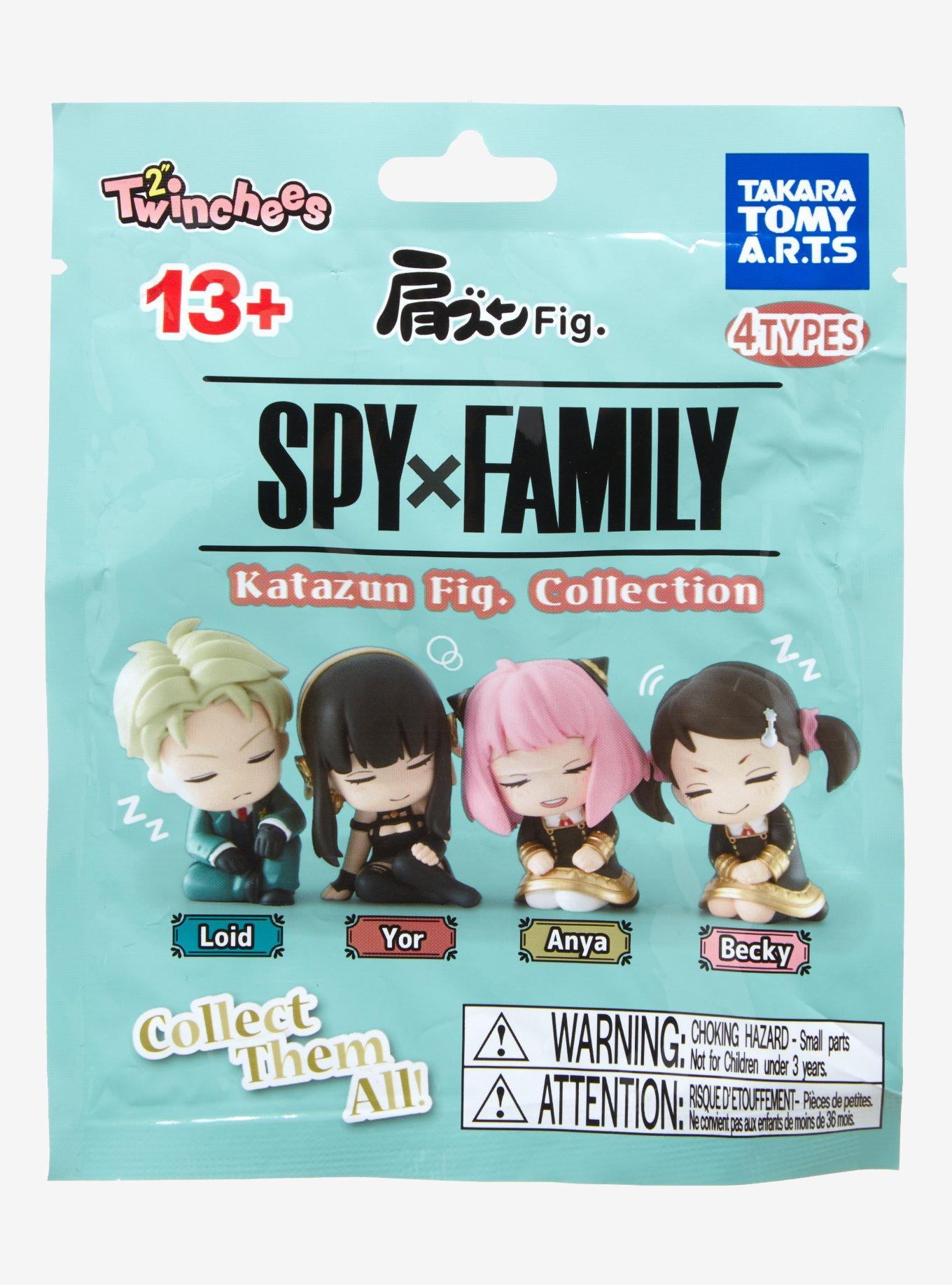 Spy X Family Katazun Sleeping Blind Bag Figure, , alternate