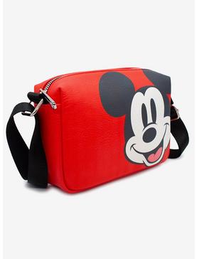 Disney Mickey Mouse Smiling Face Close Up Cross Body Bag, , hi-res