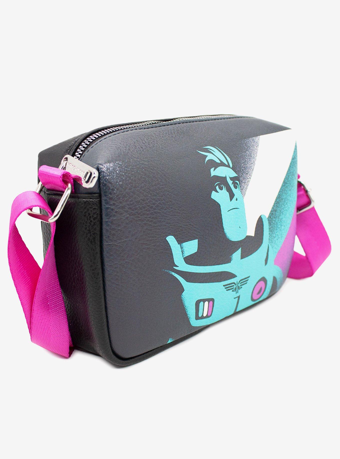 Disney Pixar Lightyear Buzz Silhouette Pose Cross Body Bag, , hi-res