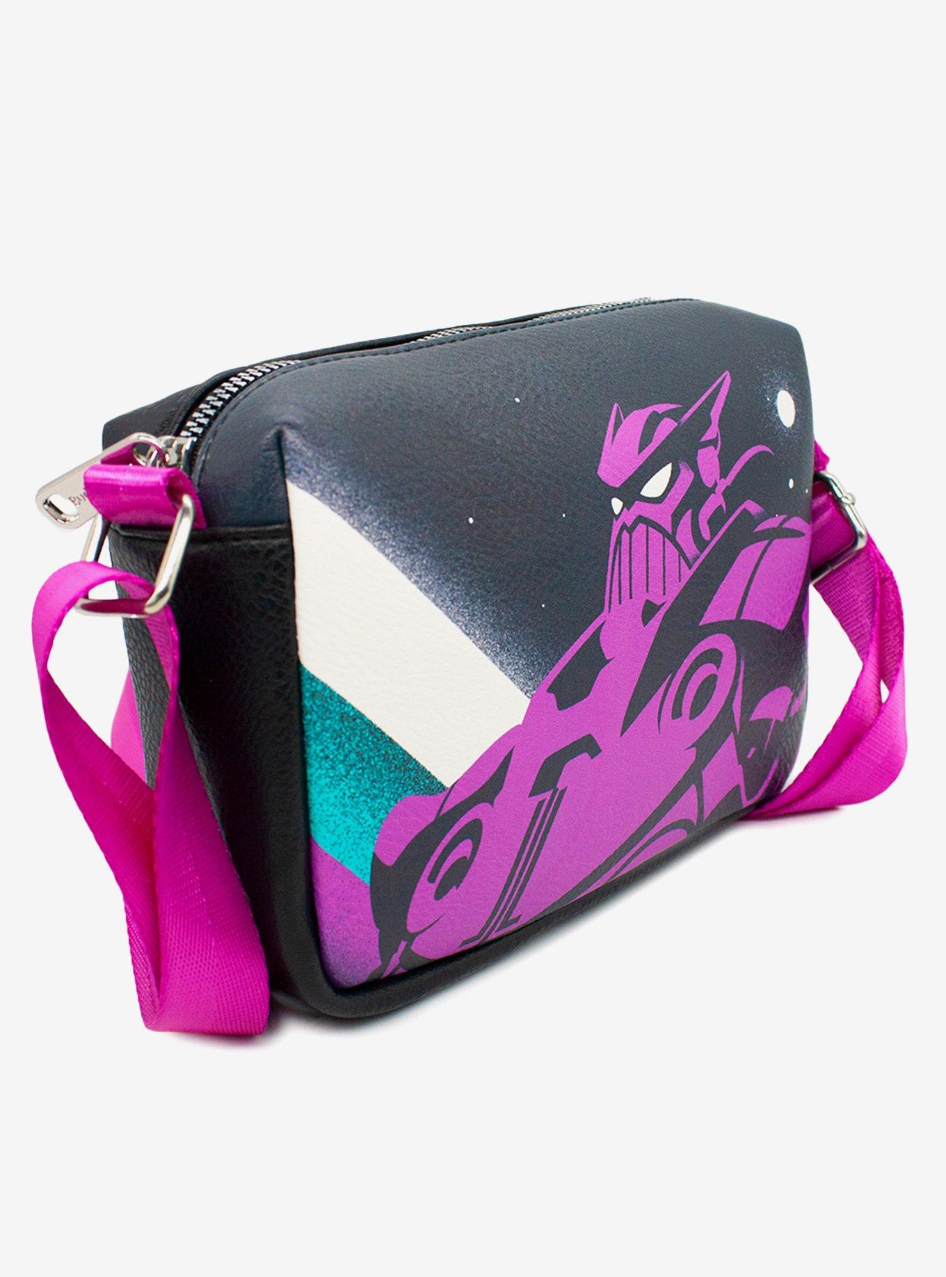 Disney Pixar Lightyear Zurg Silhouette Pose Cross Body Bag, , alternate