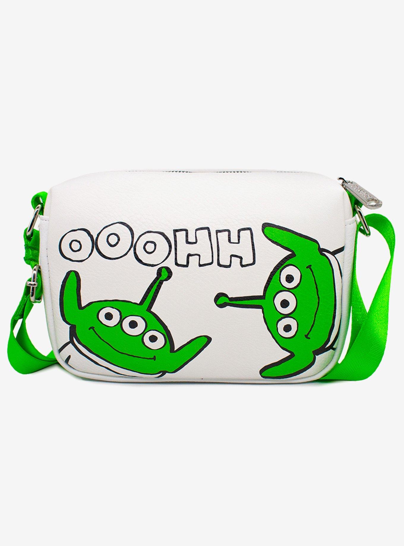 Disney Pixar Toy Story Alien Faces Ooohh Pose Cross Body Bag, , alternate