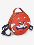 Disney Pixar Turning Red Panda Mei Smiling Face Close Up Cross Body Bag, , alternate
