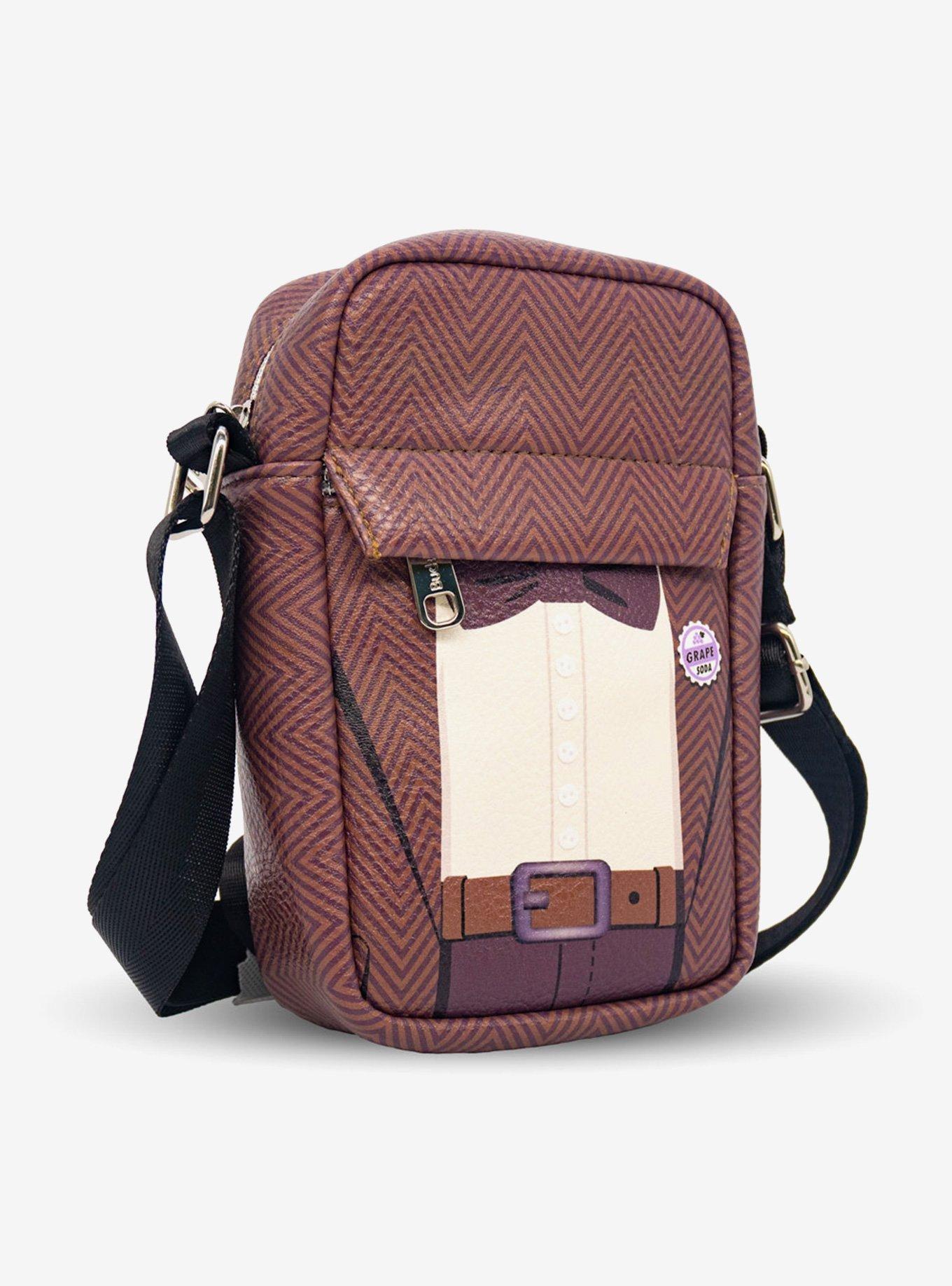 Disney Pixar Up Carls' Suit Character Close Up Cross Body Bag, , alternate