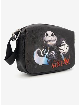 The Nightmare Before Christmas Jack, Sally And Zero Such A Scream Cross Body Bag, , hi-res