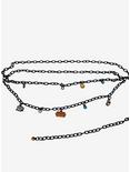 Friends Television Series Chain Belt with Charms, , alternate
