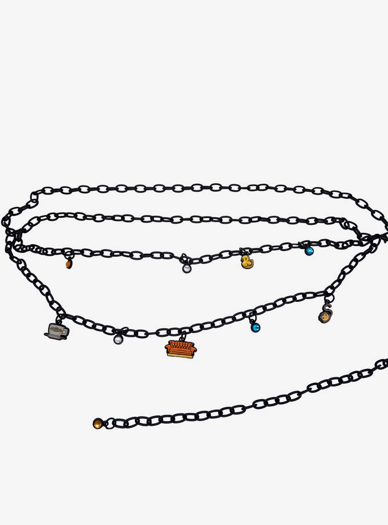 Friends Television Series Chain Belt with Charms, , hi-res
