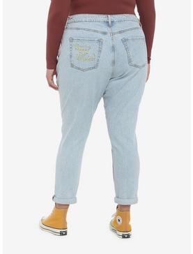 Her Universe Disney Snow White And The Seven Dwarfs Mom Jeans Plus Size, , hi-res