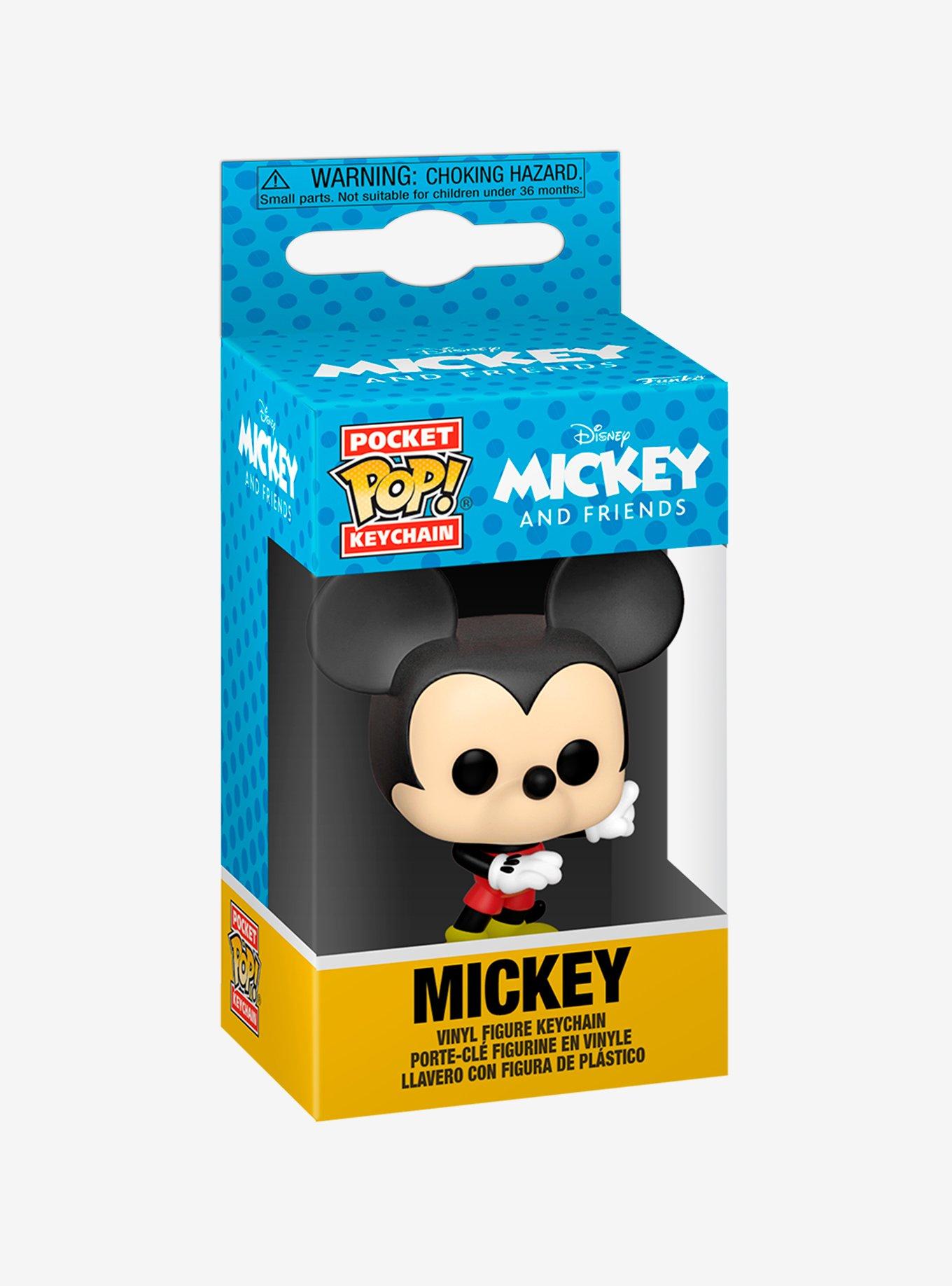 Funko Pocket Pop! Disney Mickey and Friends Mickey Mouse Vinyl Keychain , , alternate