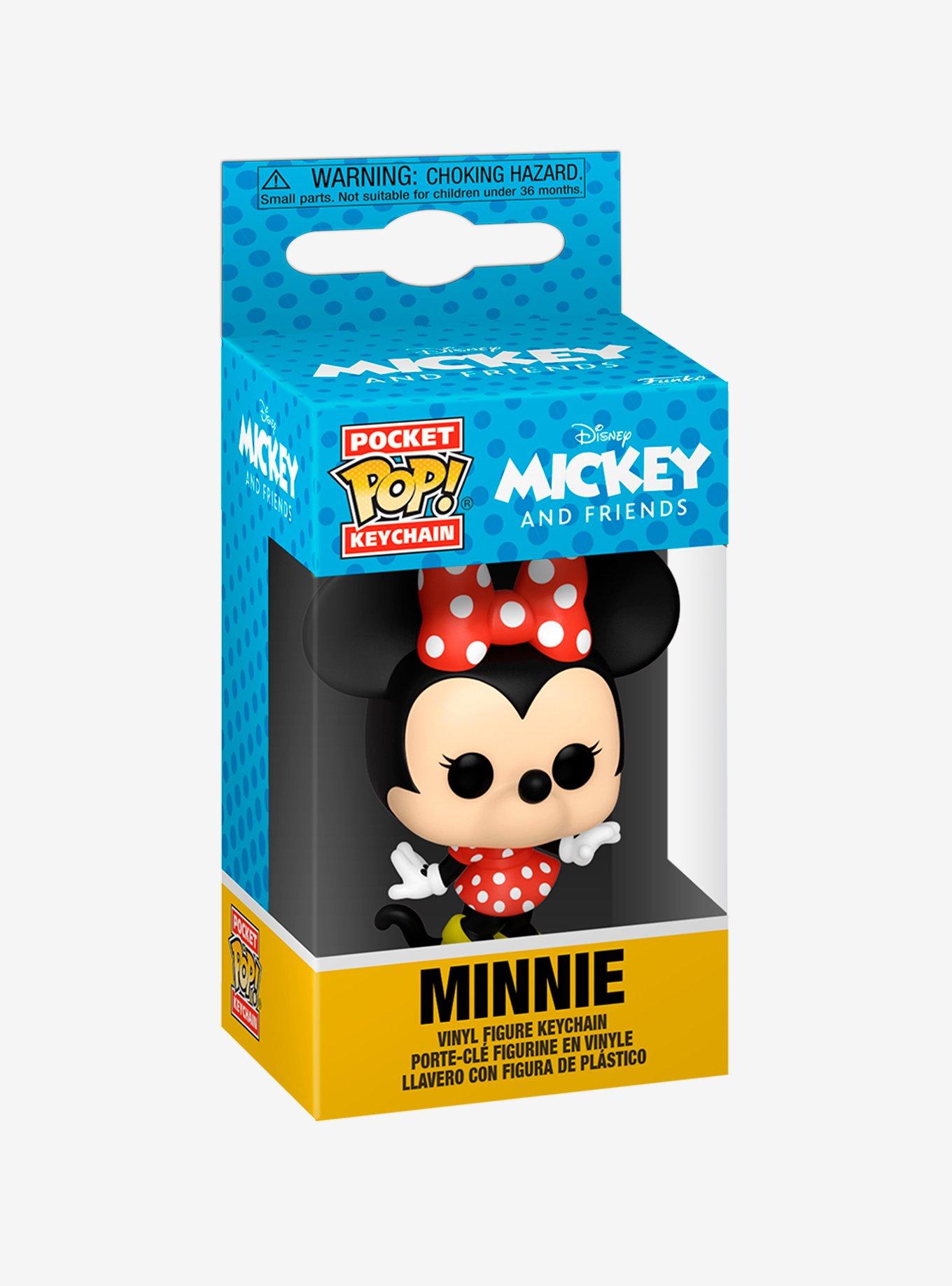 Funko Pocket Pop! Disney Mickey and Friends Minnie Mouse Vinyl Keychain , , alternate