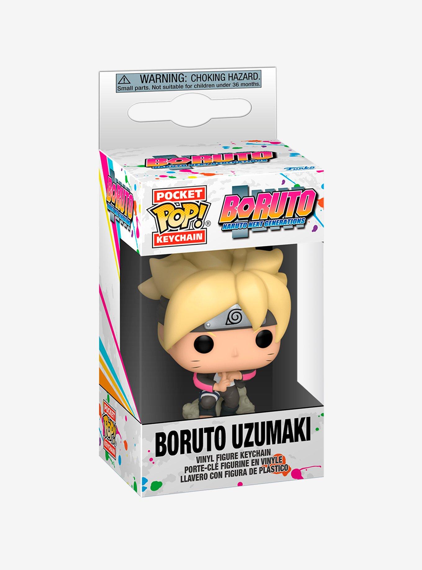 Funko Pocket Pop! Boruto: Naruto Next Generations Boruto Uzumaki Vinyl Keychain, , alternate