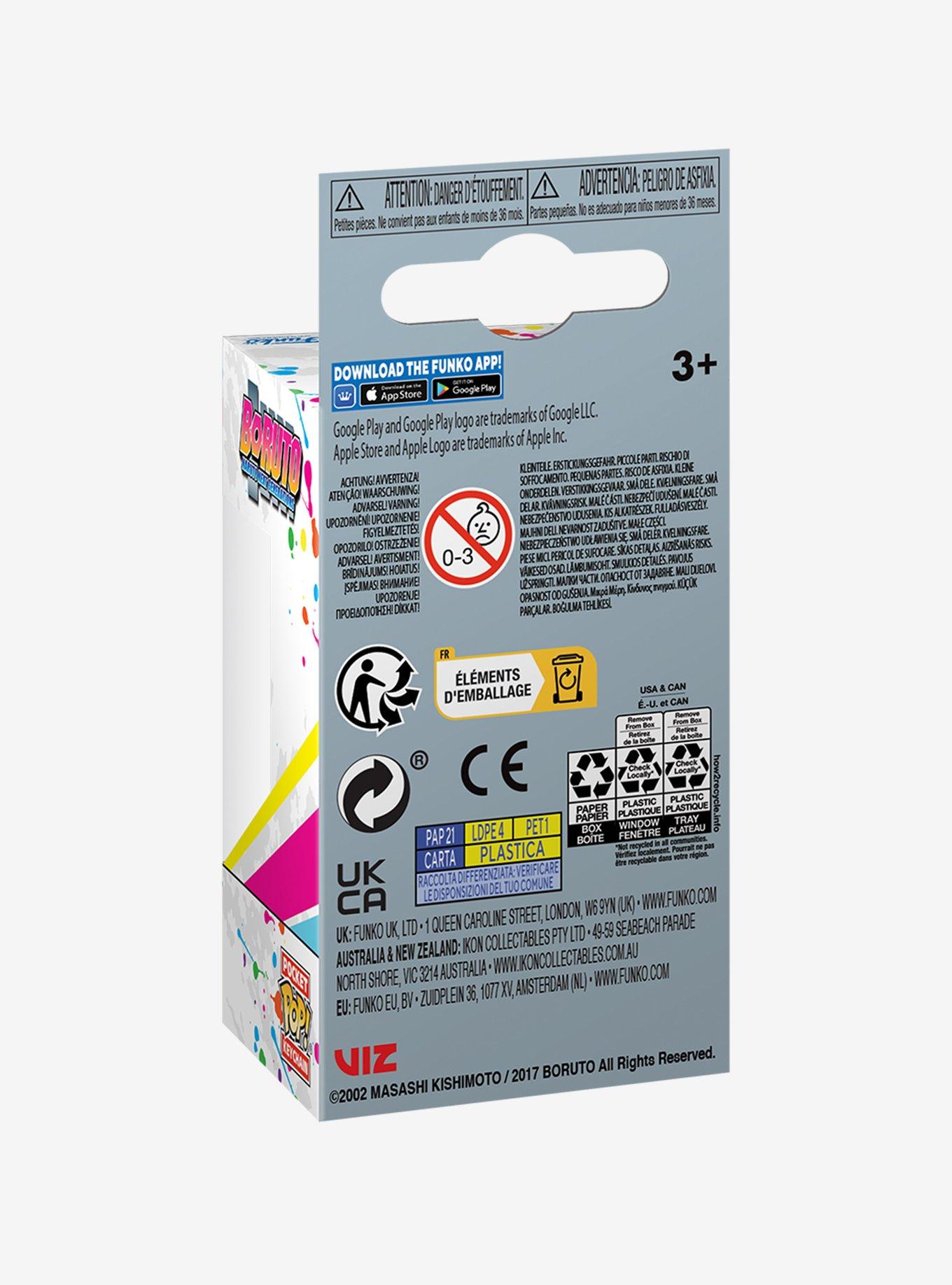 Funko Pocket Pop! Keychain Boruto: Naruto Next Generations Kawaki Vinyl Figure Keychain, , alternate