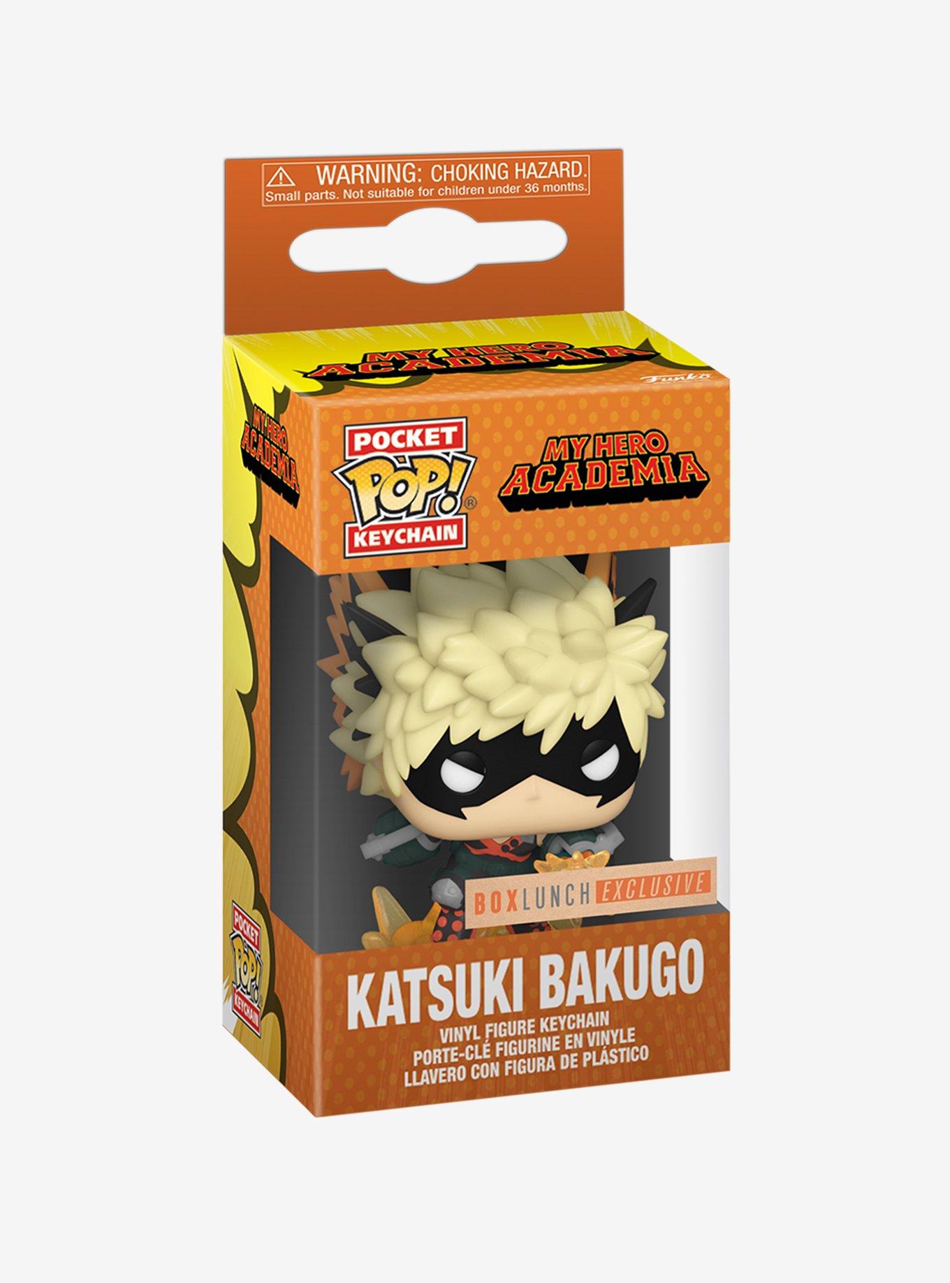 Funko Pocket Pop! My Hero Academia Katsuki Bakugo Vinyl Figure Keychain - BoxLunch Exclusive, , hi-res