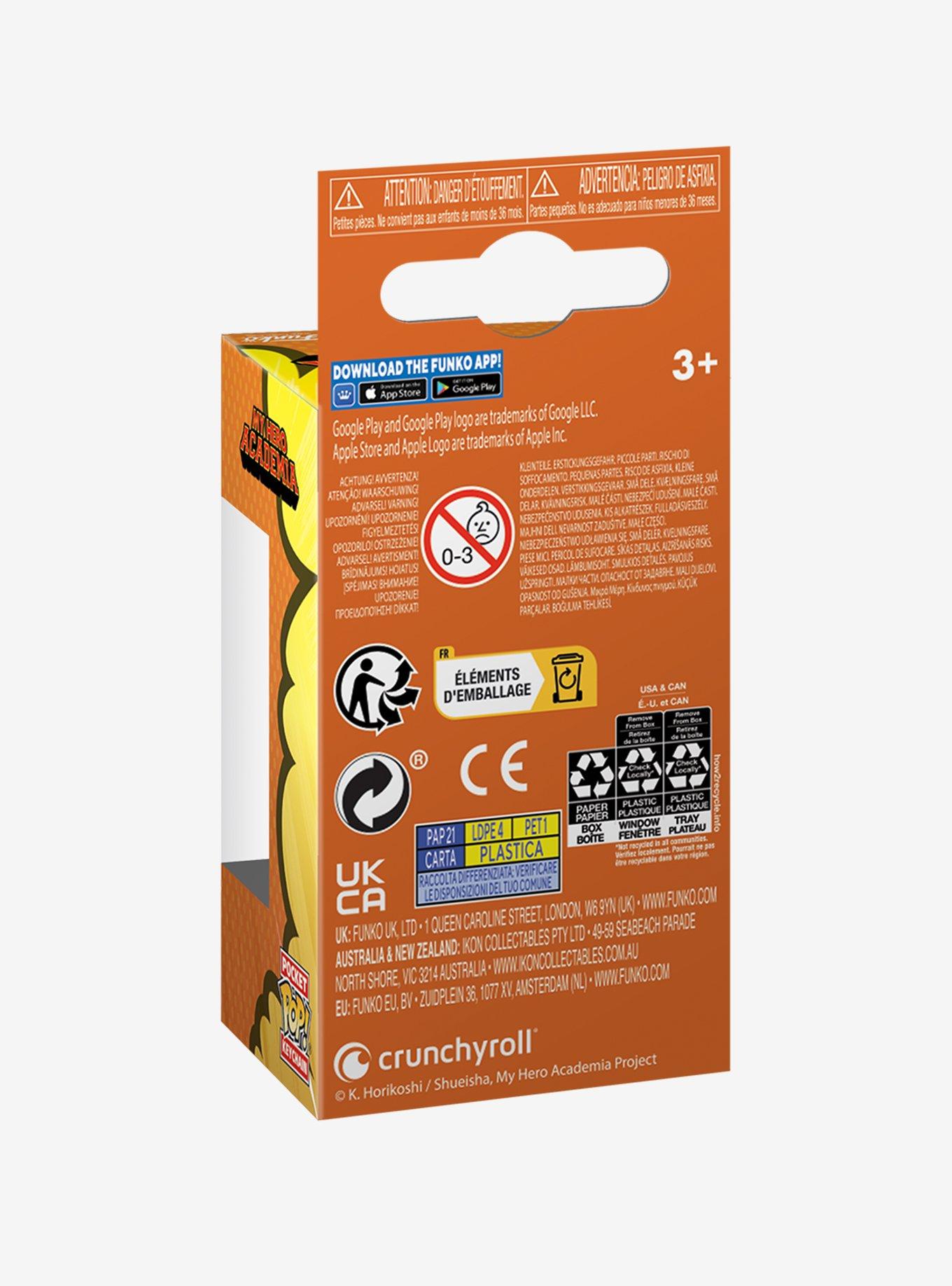 Funko Pocket Pop! My Hero Academia Katsuki Bakugo Vinyl Figure Keychain - BoxLunch Exclusive, , alternate