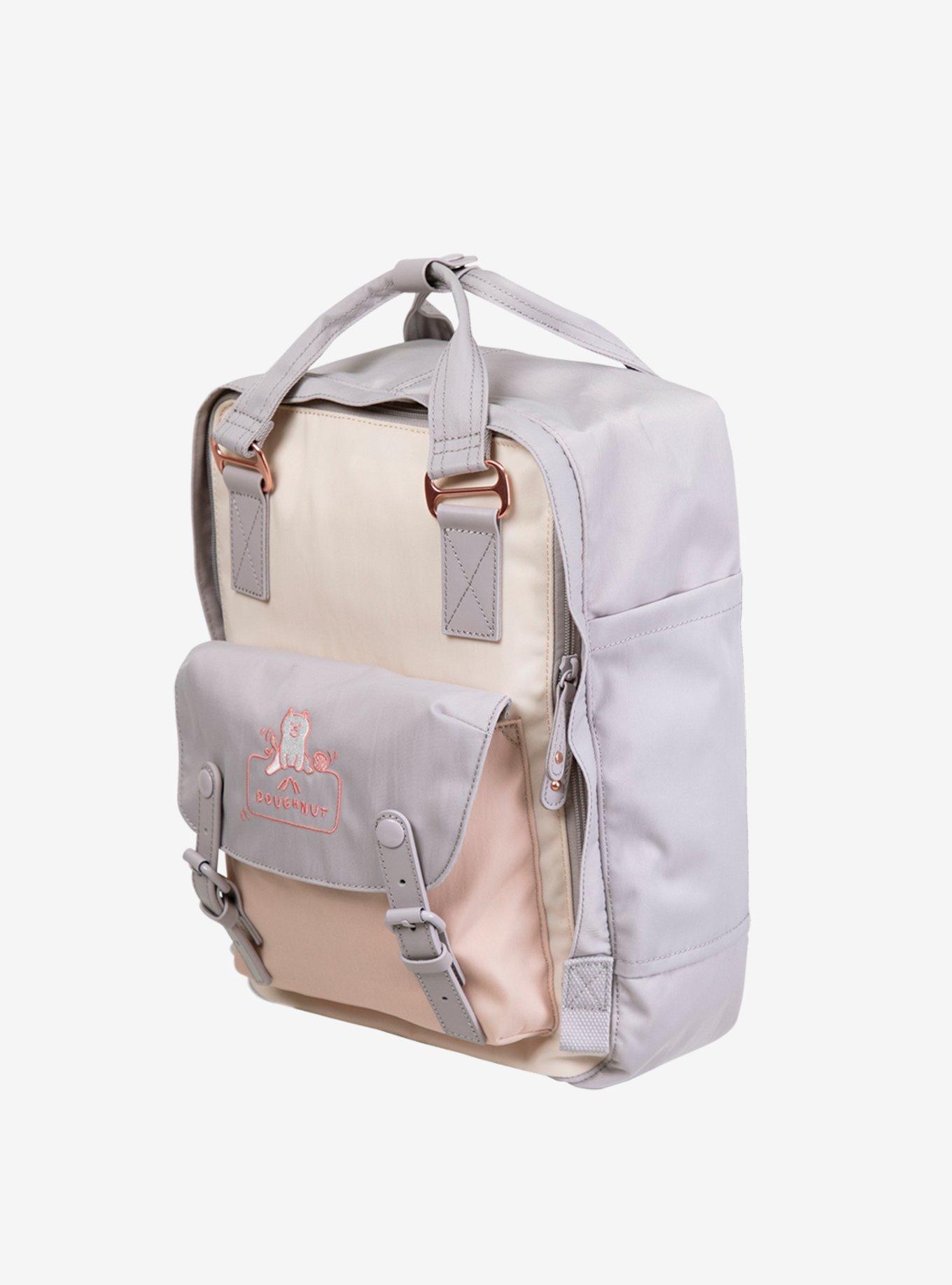 Doughnut Macaroon Fairies and Friends Series Powder Purple x Sheer Pink Backpack, , alternate