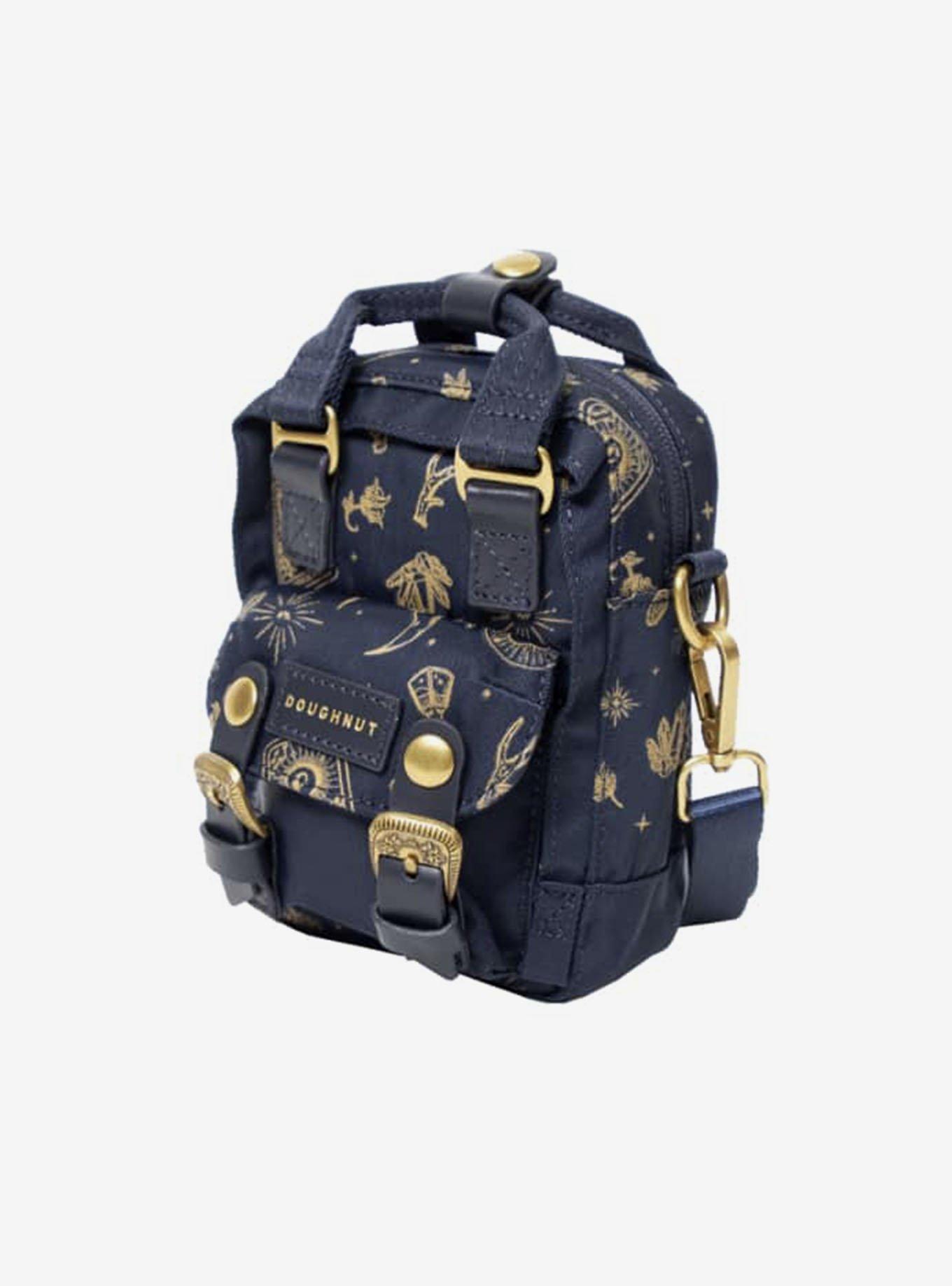 Doughnut Macaroon Tiny the Mystic Club Series Nautical x Caramel Crossbody, , alternate