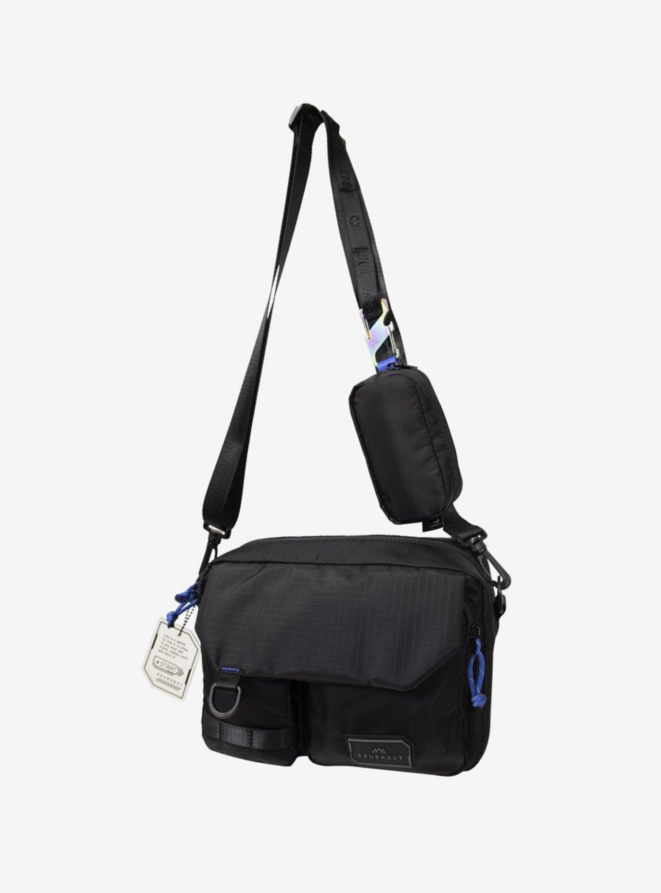 Doughnut Mission Black Crossbody, , alternate