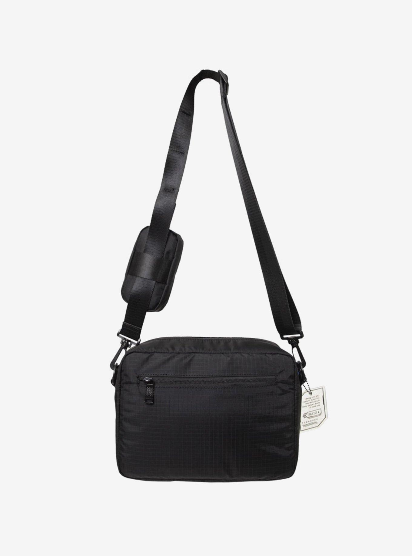 Doughnut Mission Black Crossbody, , alternate