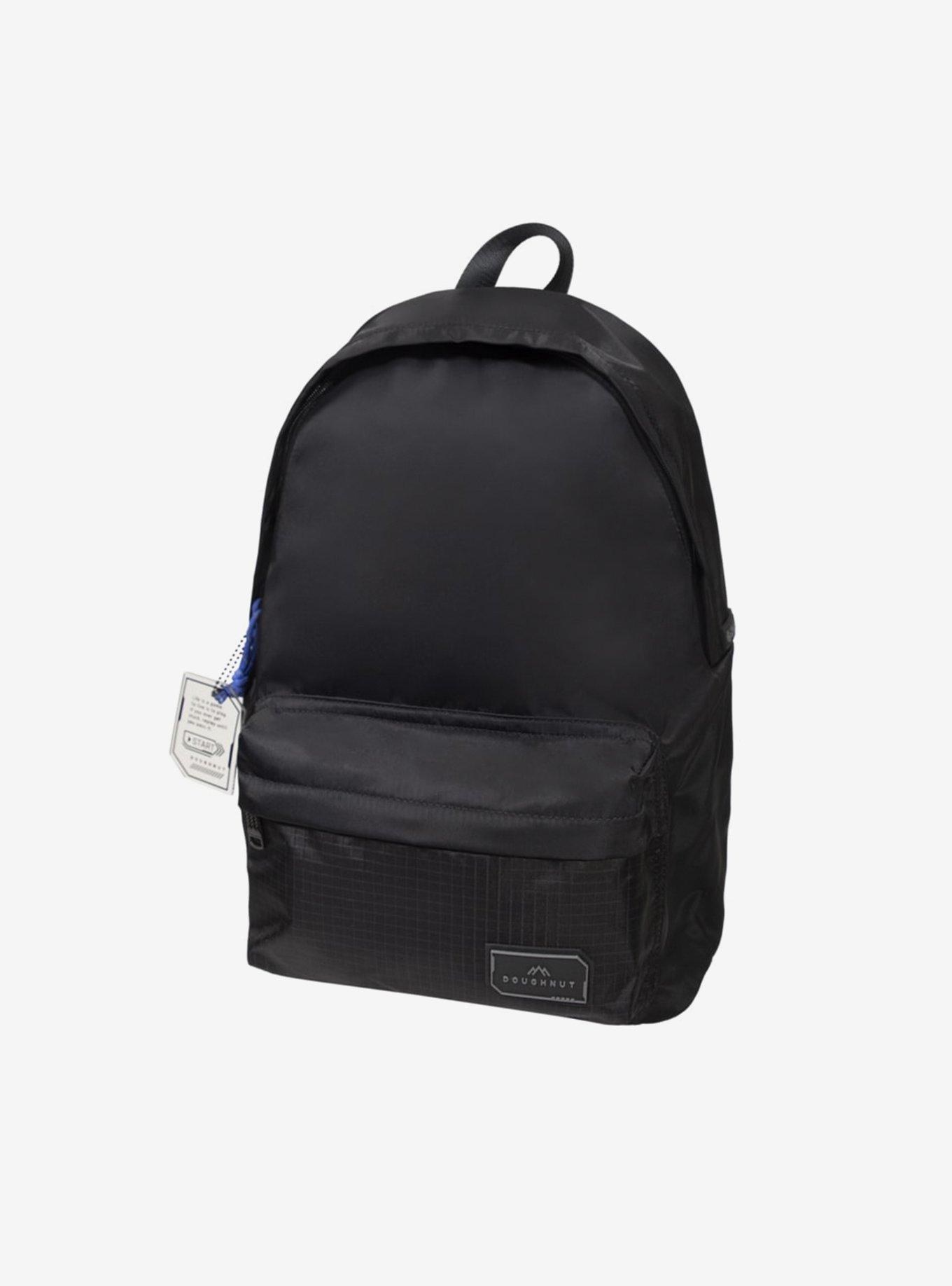 Doughnut Plus One Gamescape Series Black Backpack, , alternate