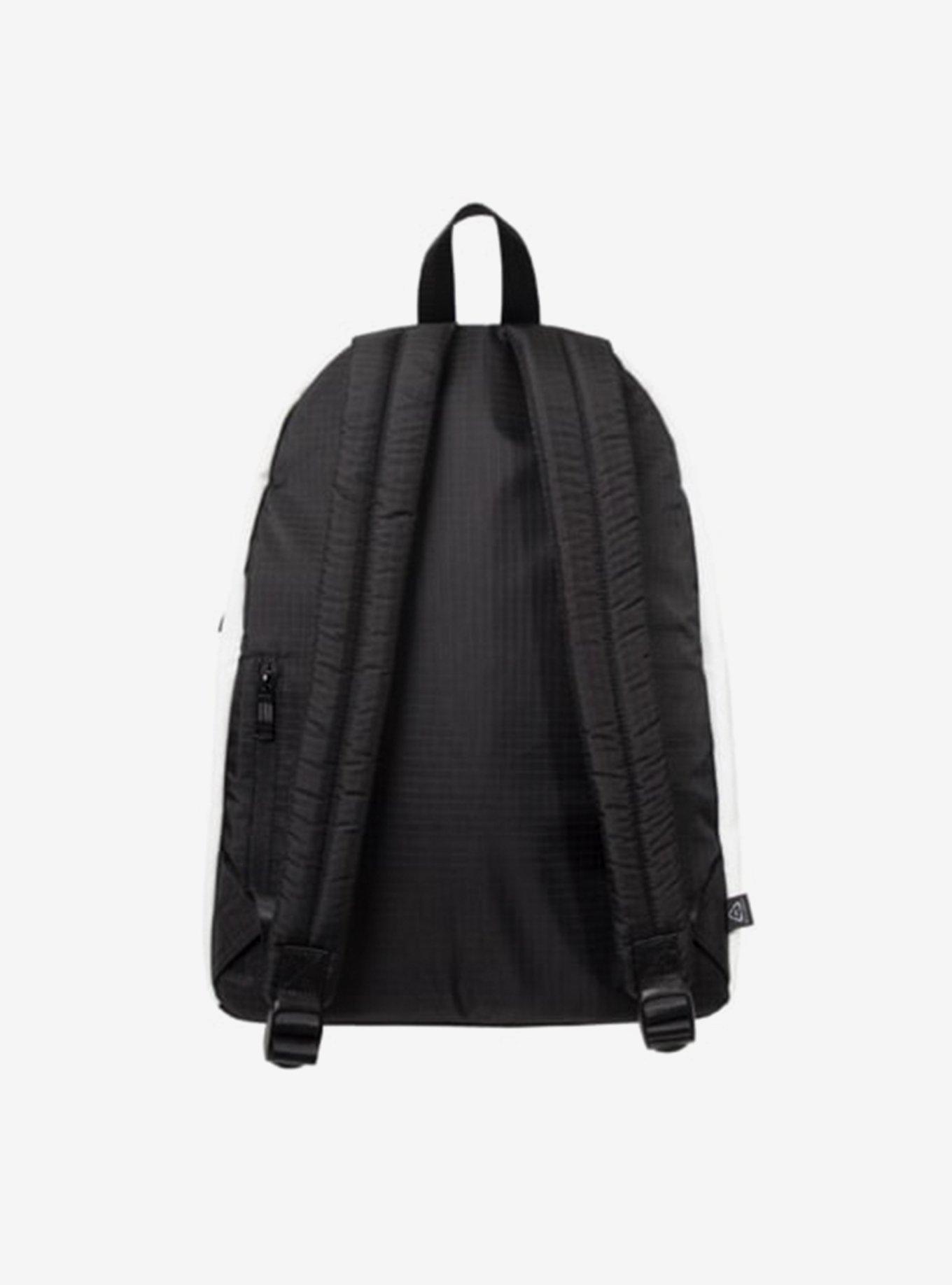 Doughnut Plus One Gamescape Series White Backpack, , alternate