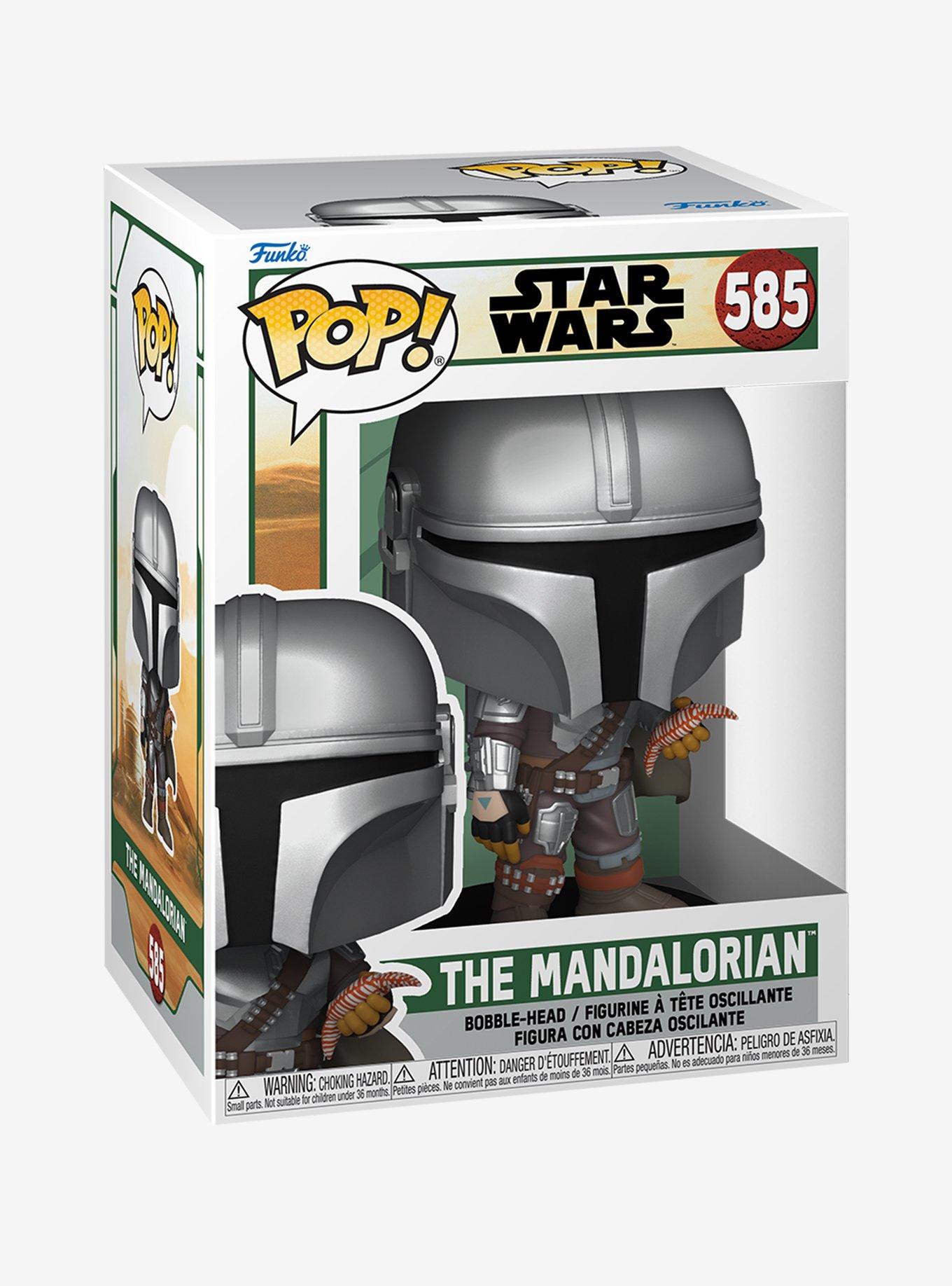 Funko Pop! Star Wars: The Book of Boba Fett The Mandalorian Vinyl Bobble-Head, , alternate